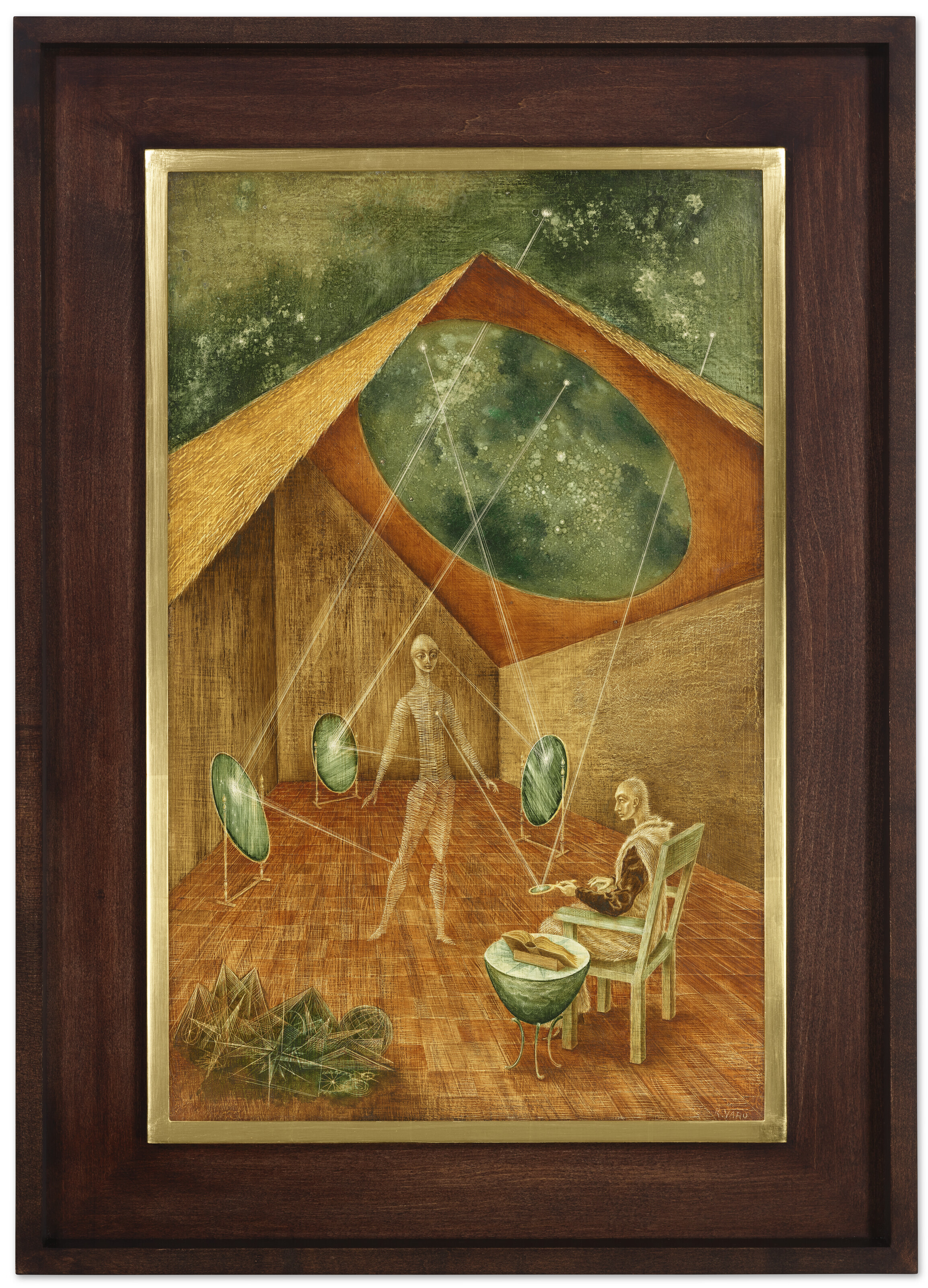 Remedios Varo — Создание космических районов, изображение 2