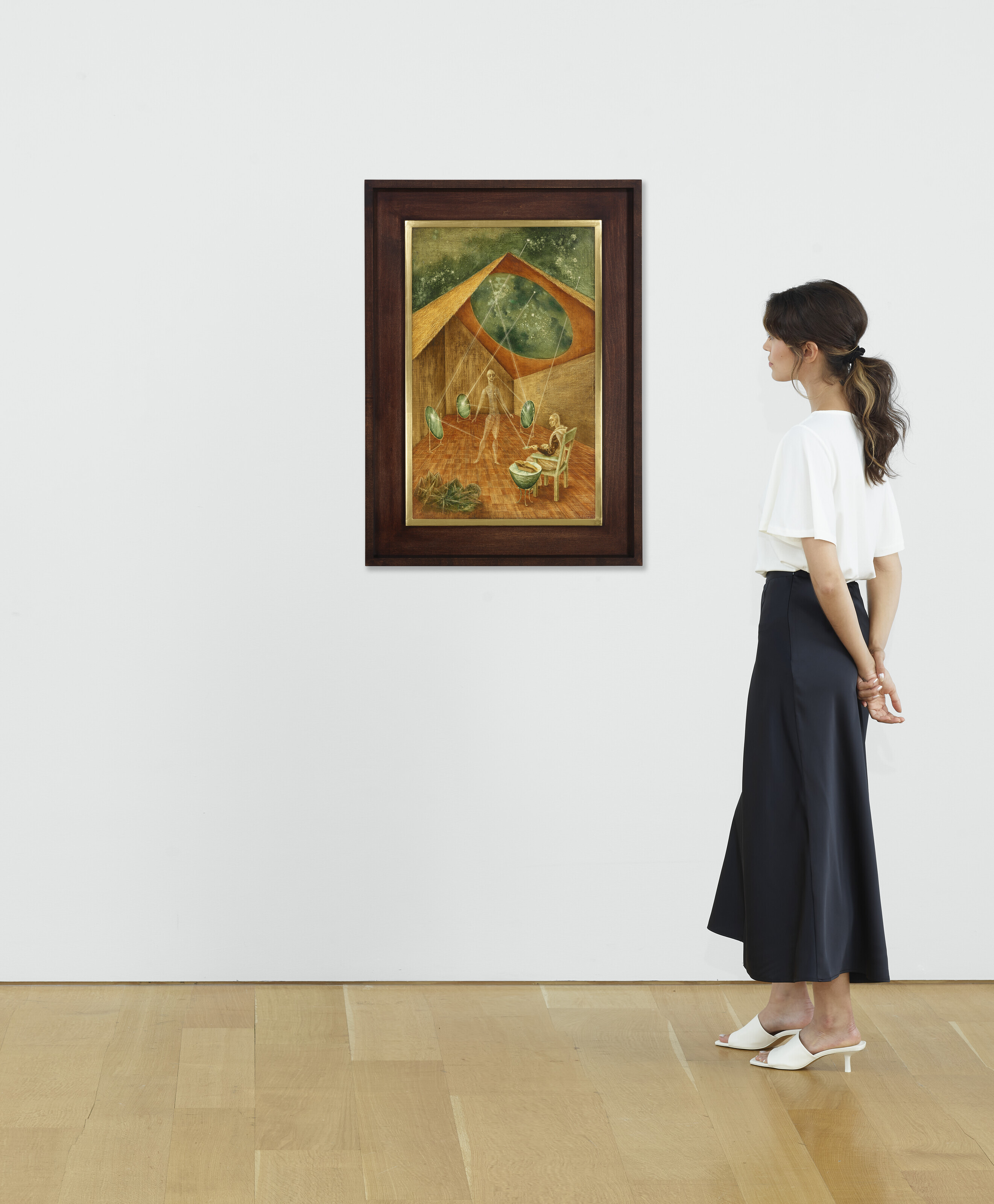 Remedios Varo — Создание космических районов, изображение 4