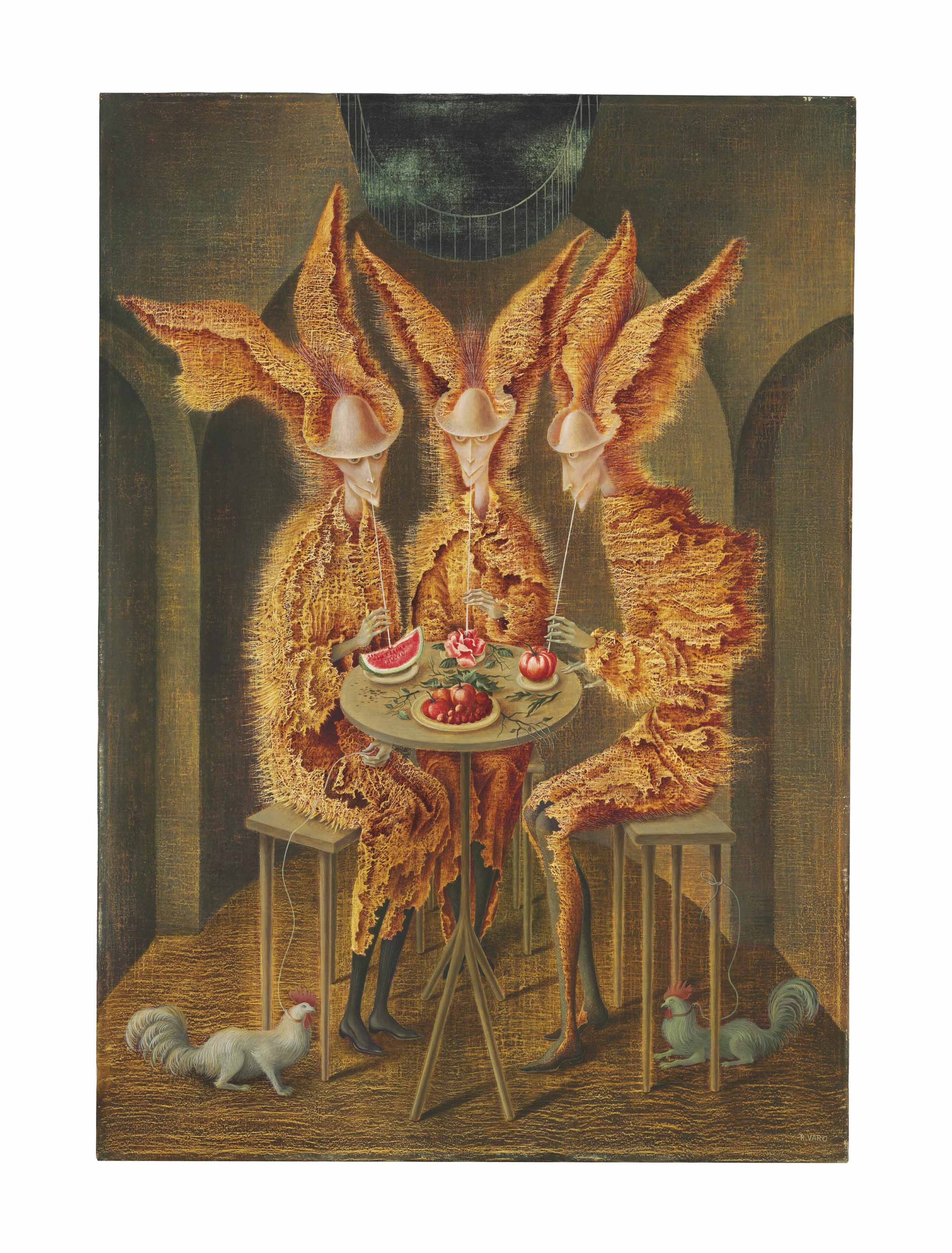 Remedios Varo — Вампиры-вегетарианцы
