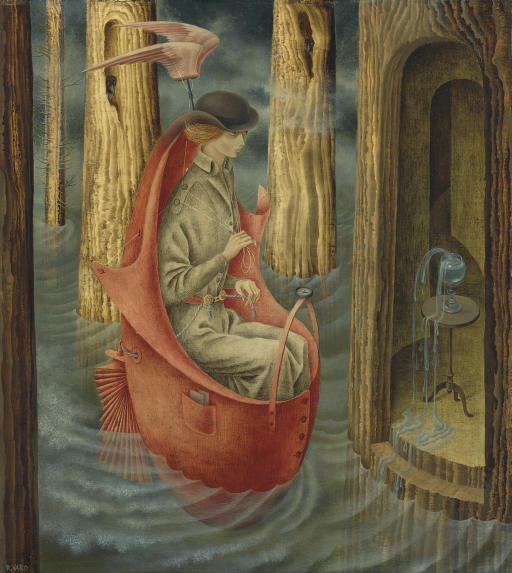 Remedios Varo — Исследование лесов Фуэнтес-дель-Рио-Ориноко
