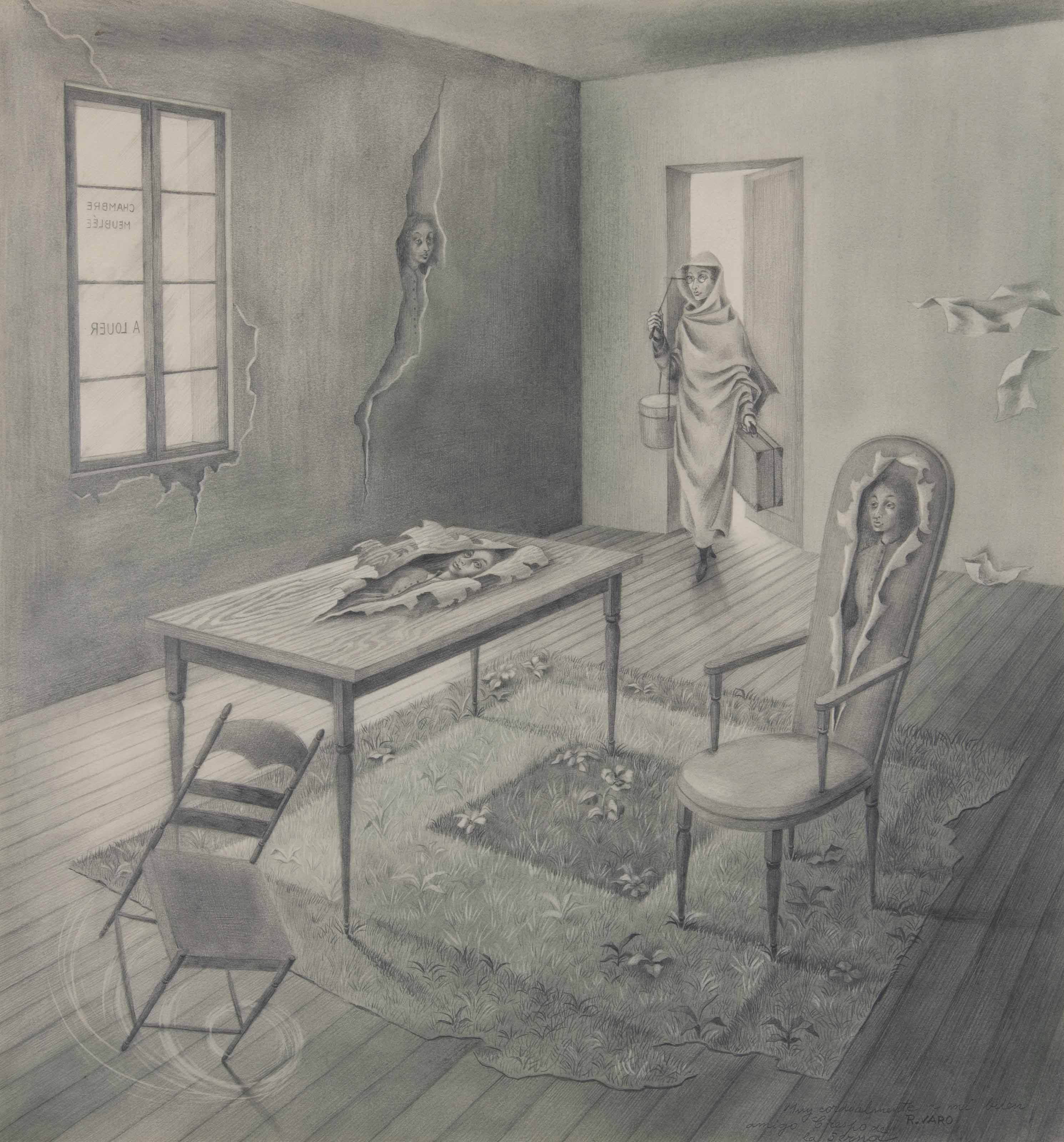 Remedios Varo — Посещение аль-Пасадо