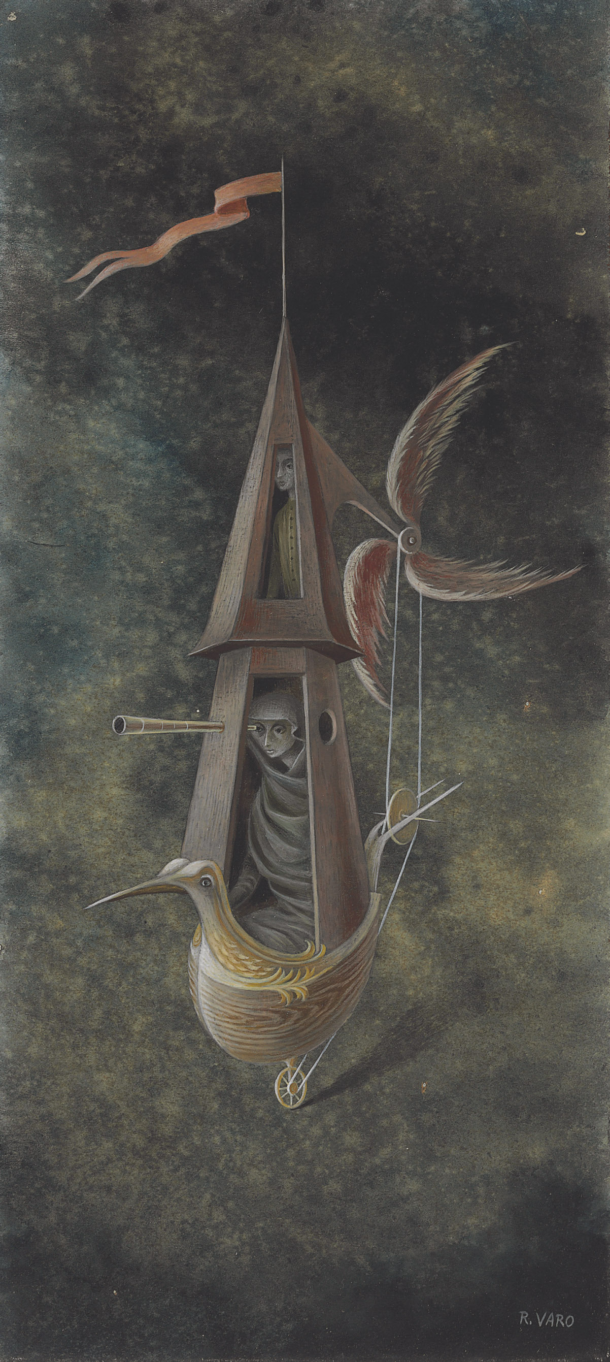 Remedios Varo — Исследовательский пилот