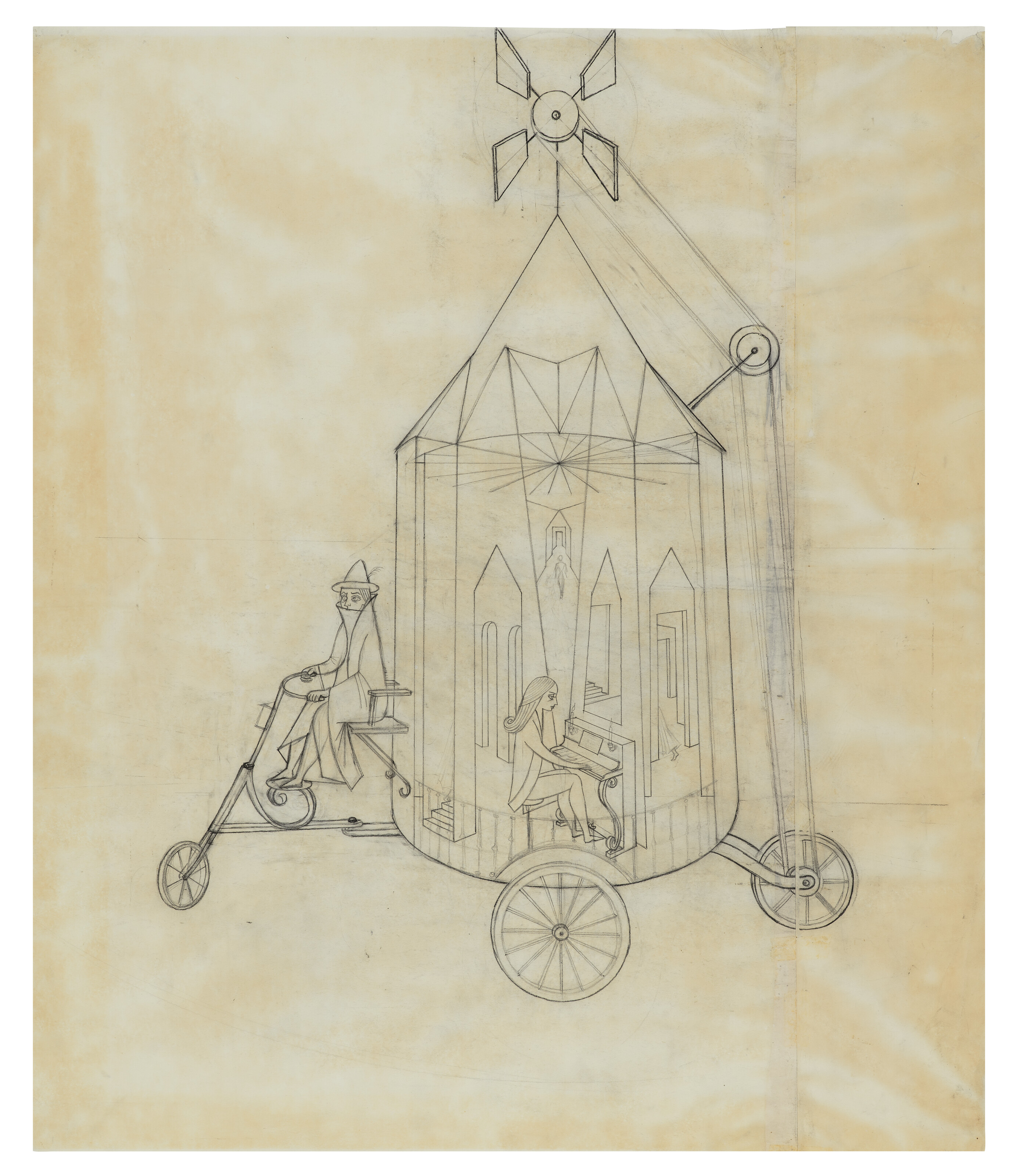 Remedios Varo — Рулет
