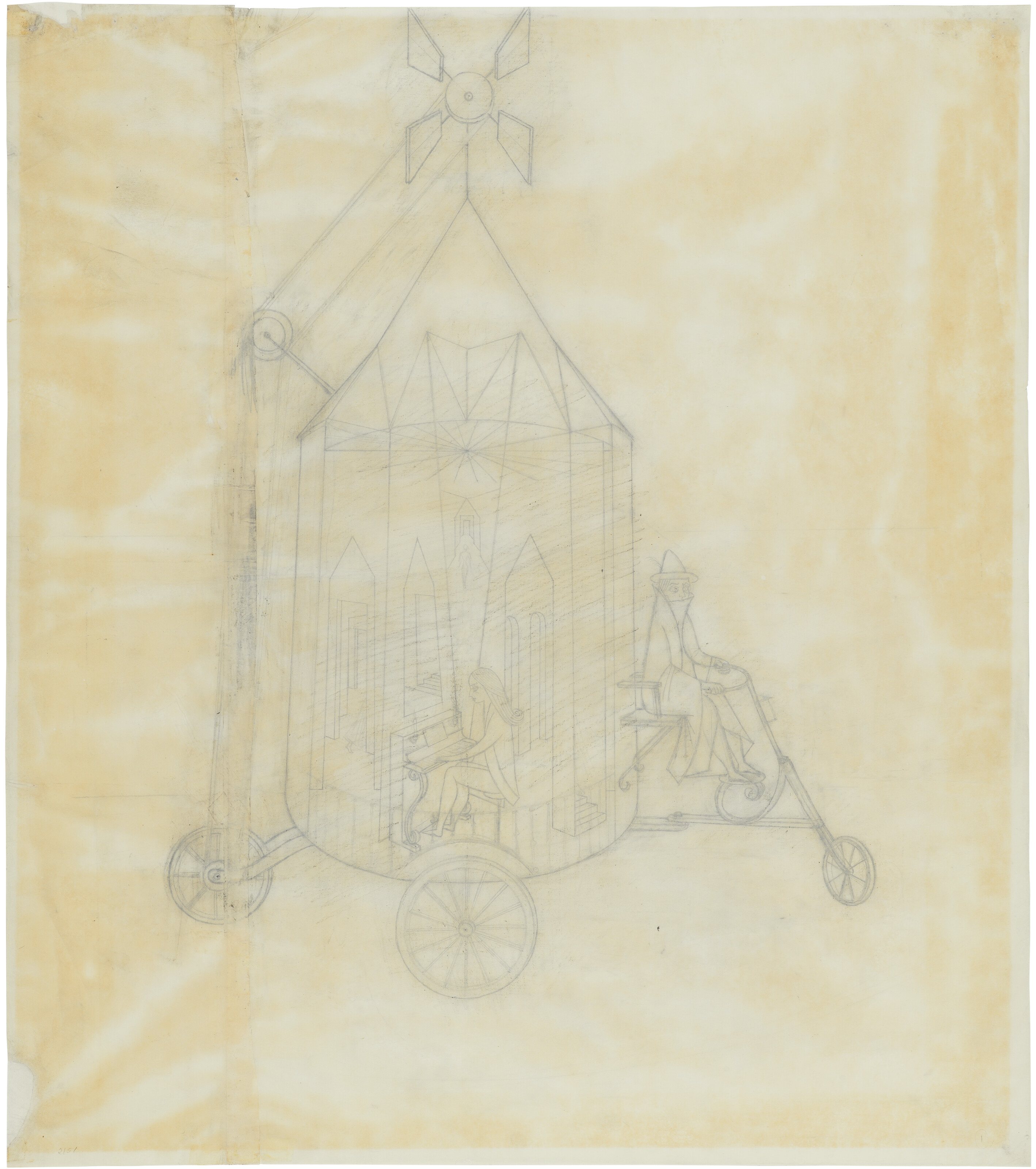 Remedios Varo — Рулет, изображение 2