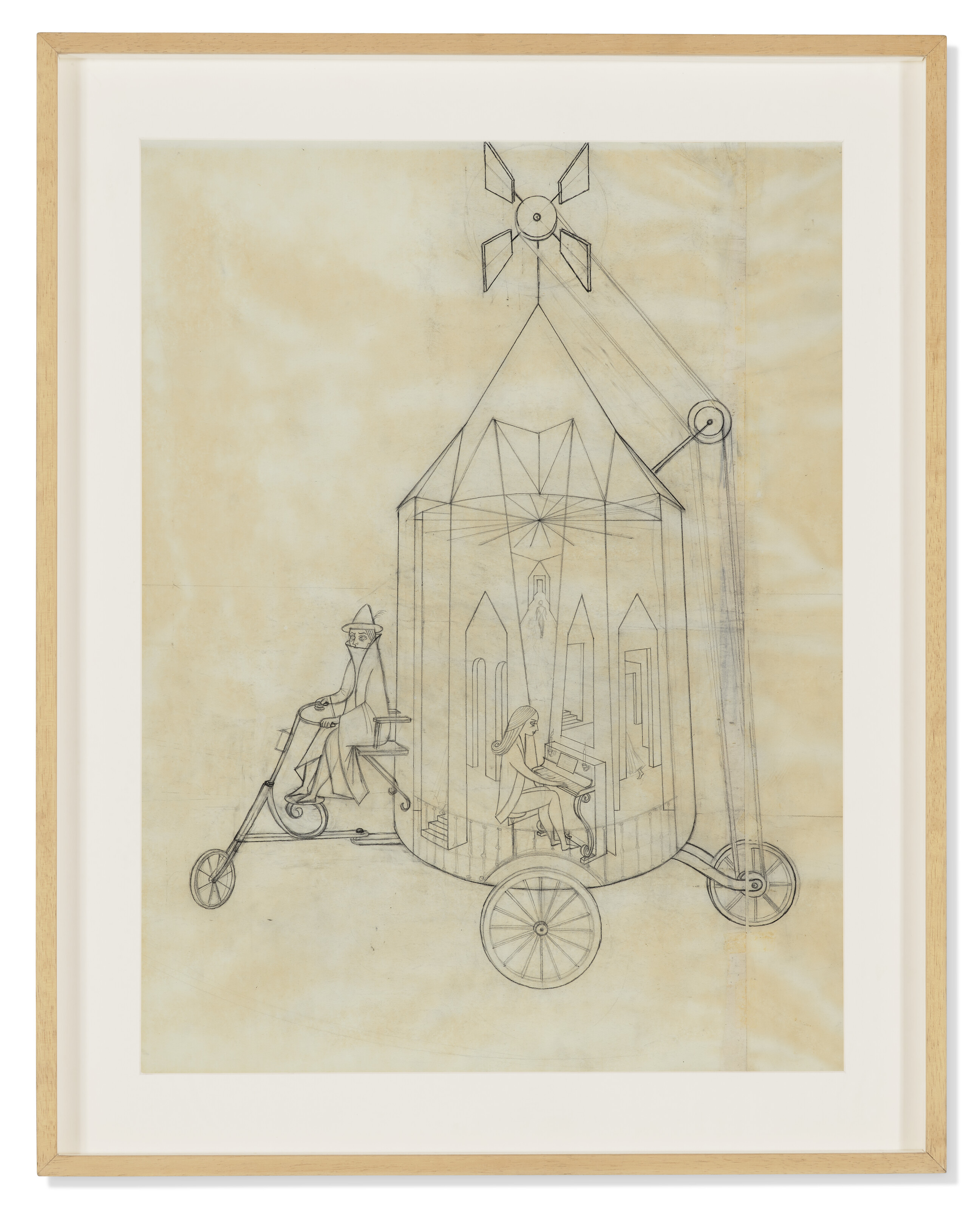 Remedios Varo — Рулет, изображение 3