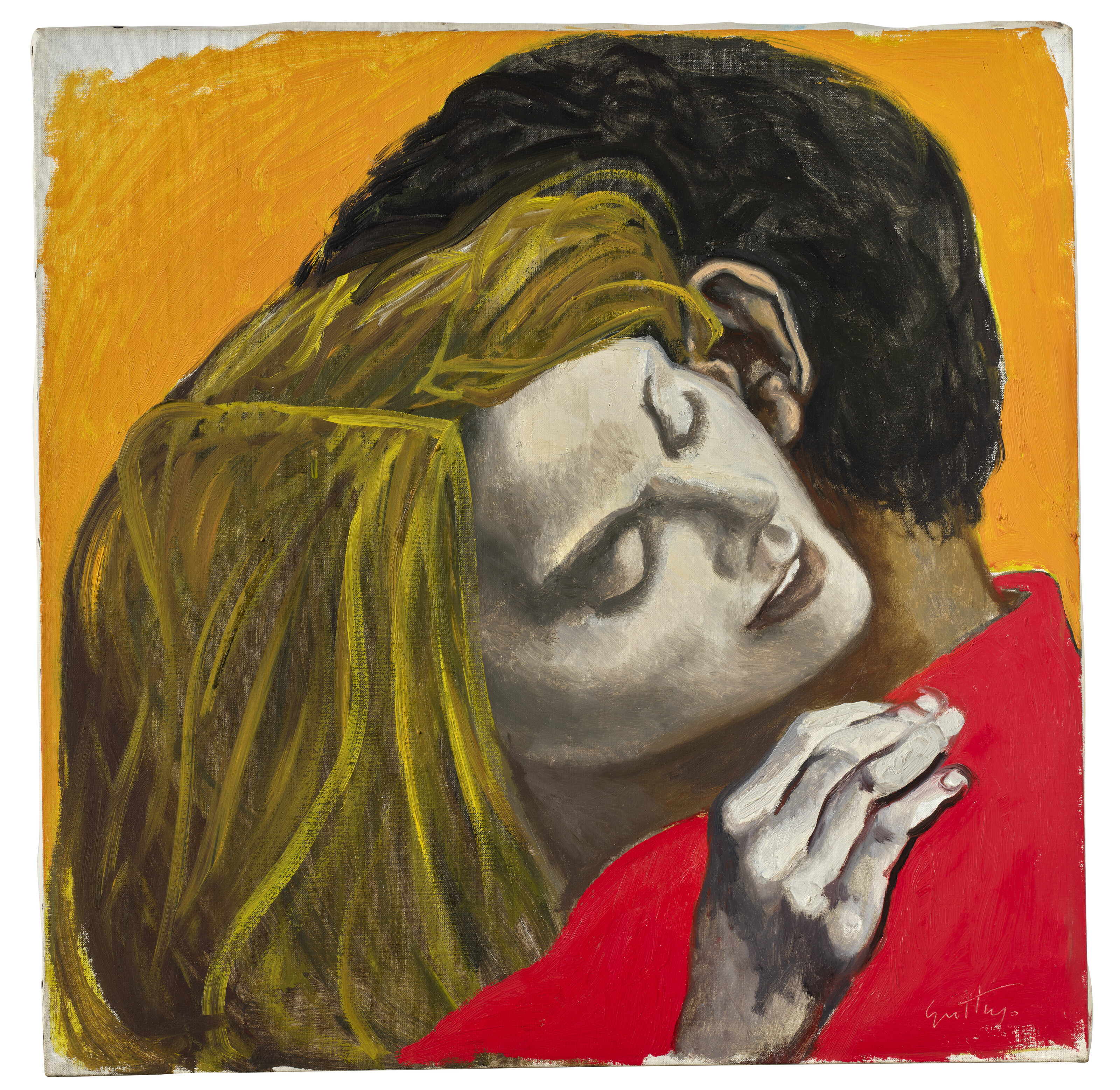 Renato Guttuso — Аббраччо, изображение 2