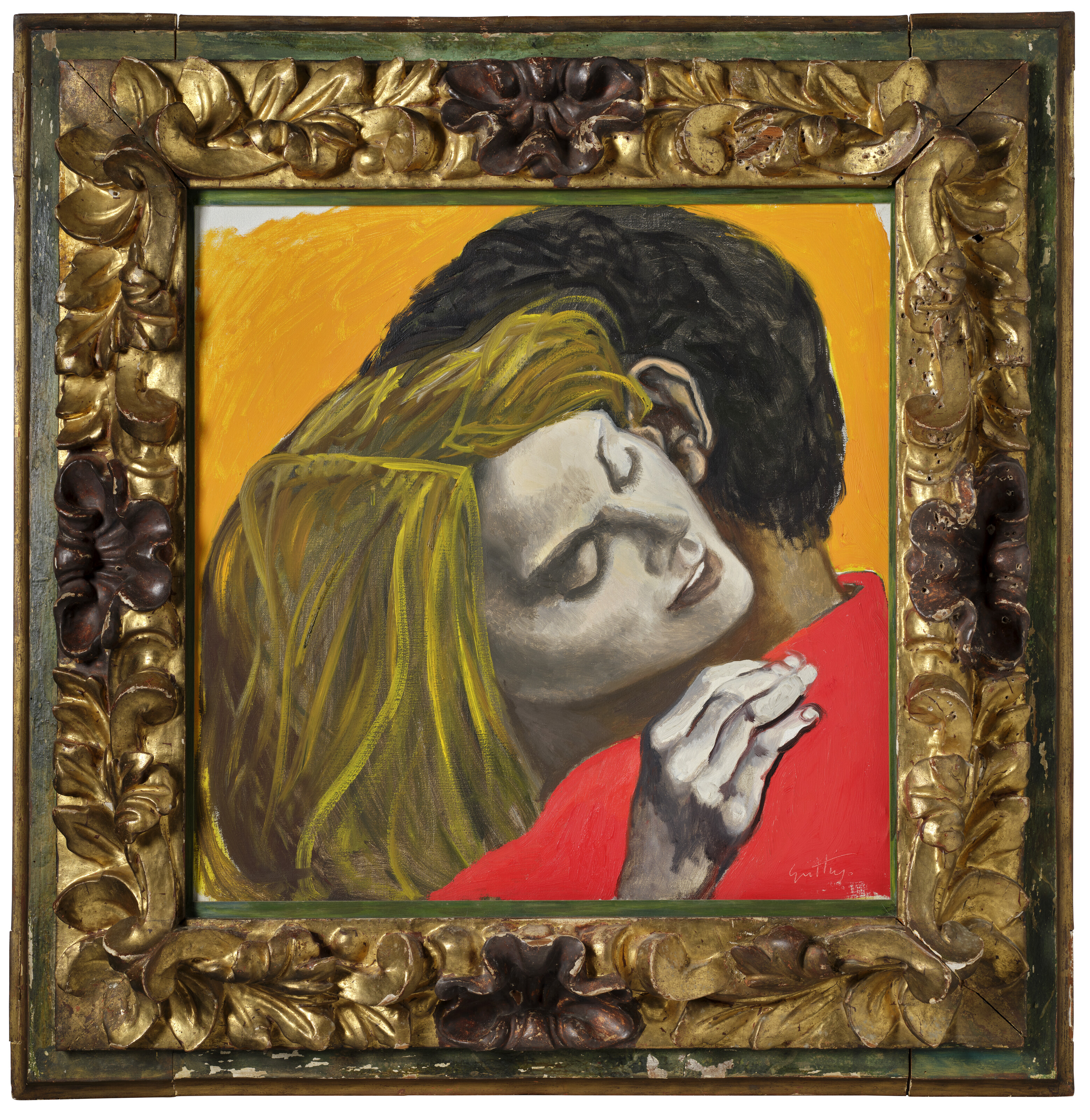 Renato Guttuso — Аббраччо, изображение 4