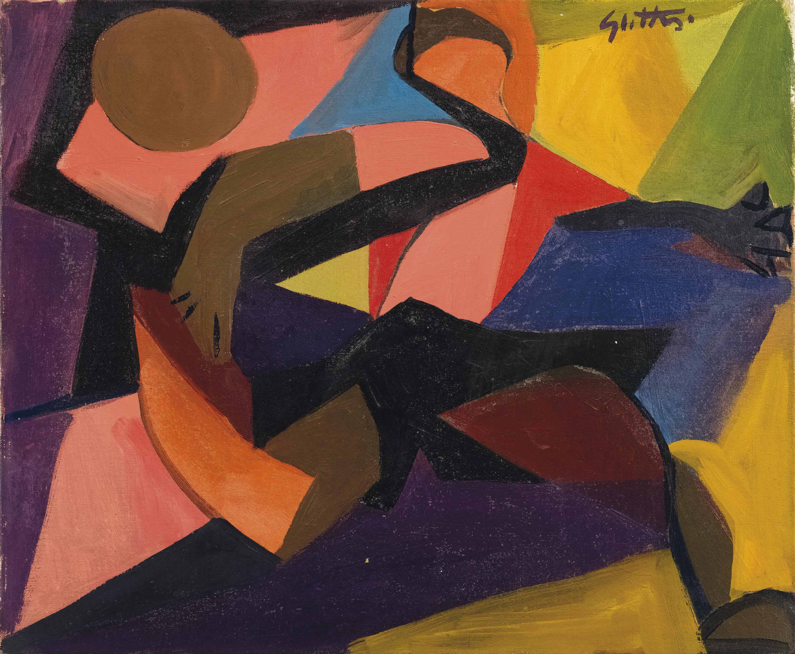 Renato Guttuso — Джокаторе ди Паллоне