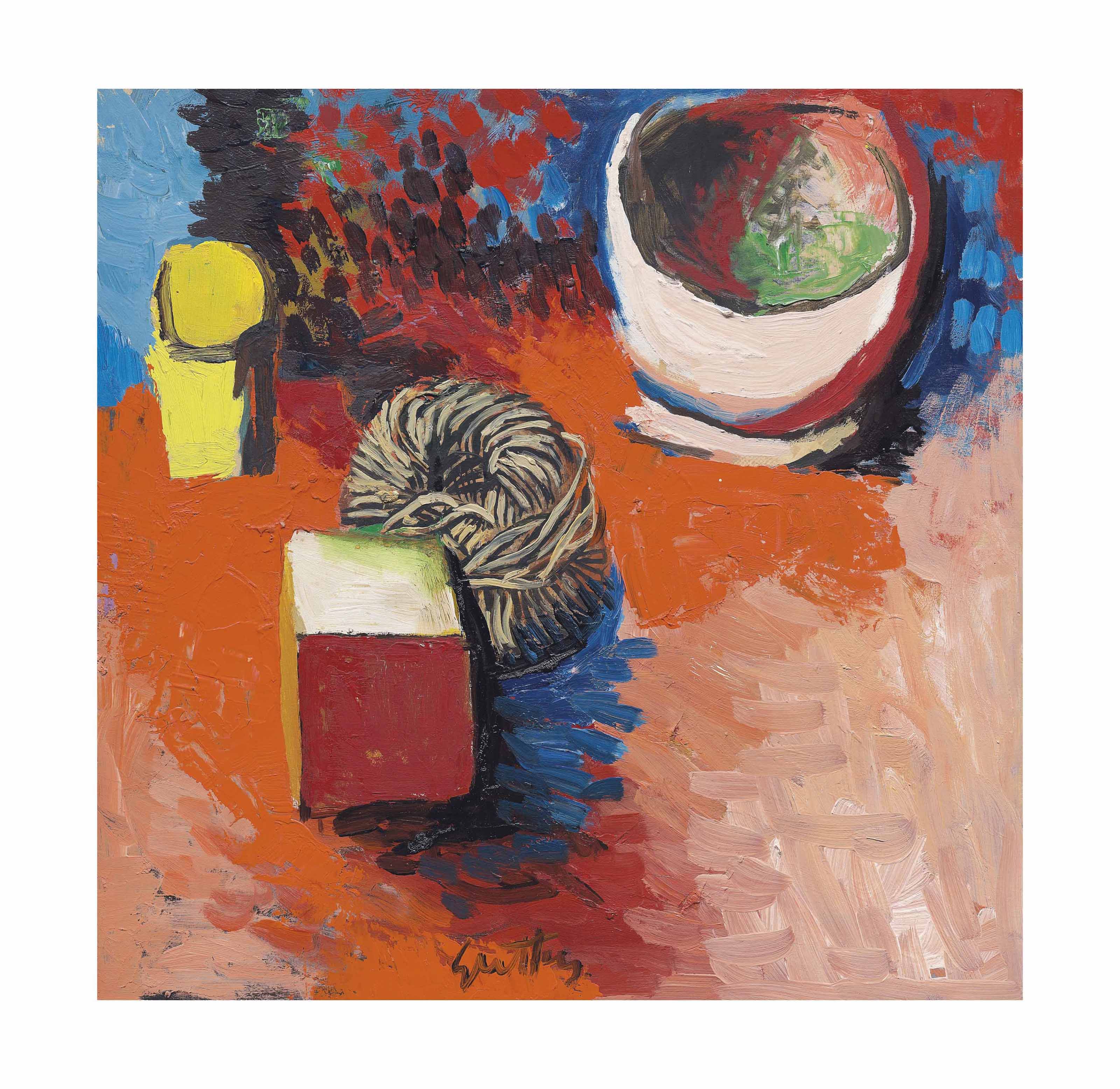 Renato Guttuso — Природа смерти