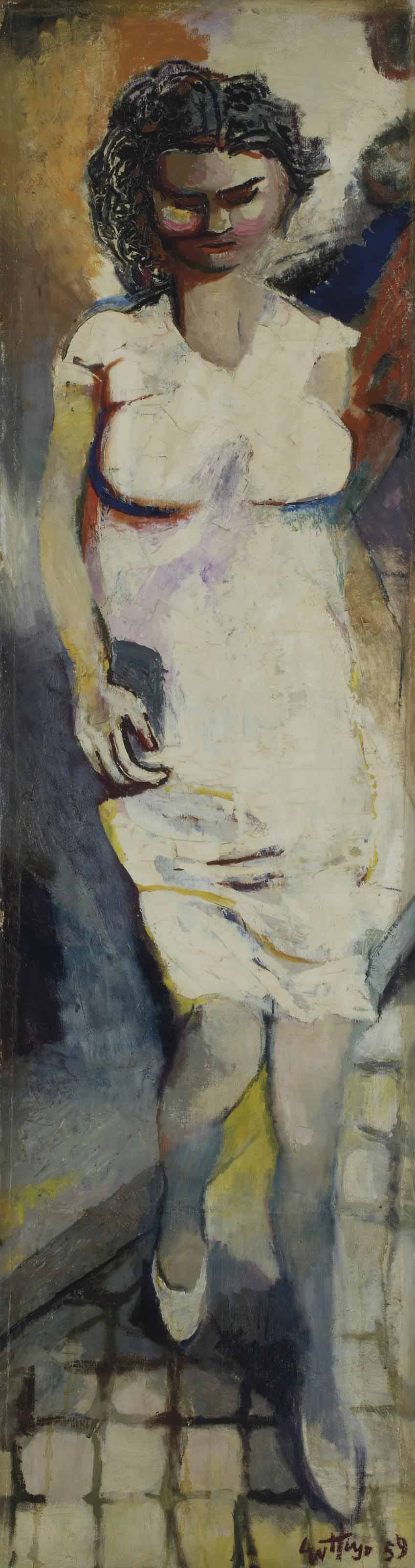 Renato Guttuso — Рагацца че каммина