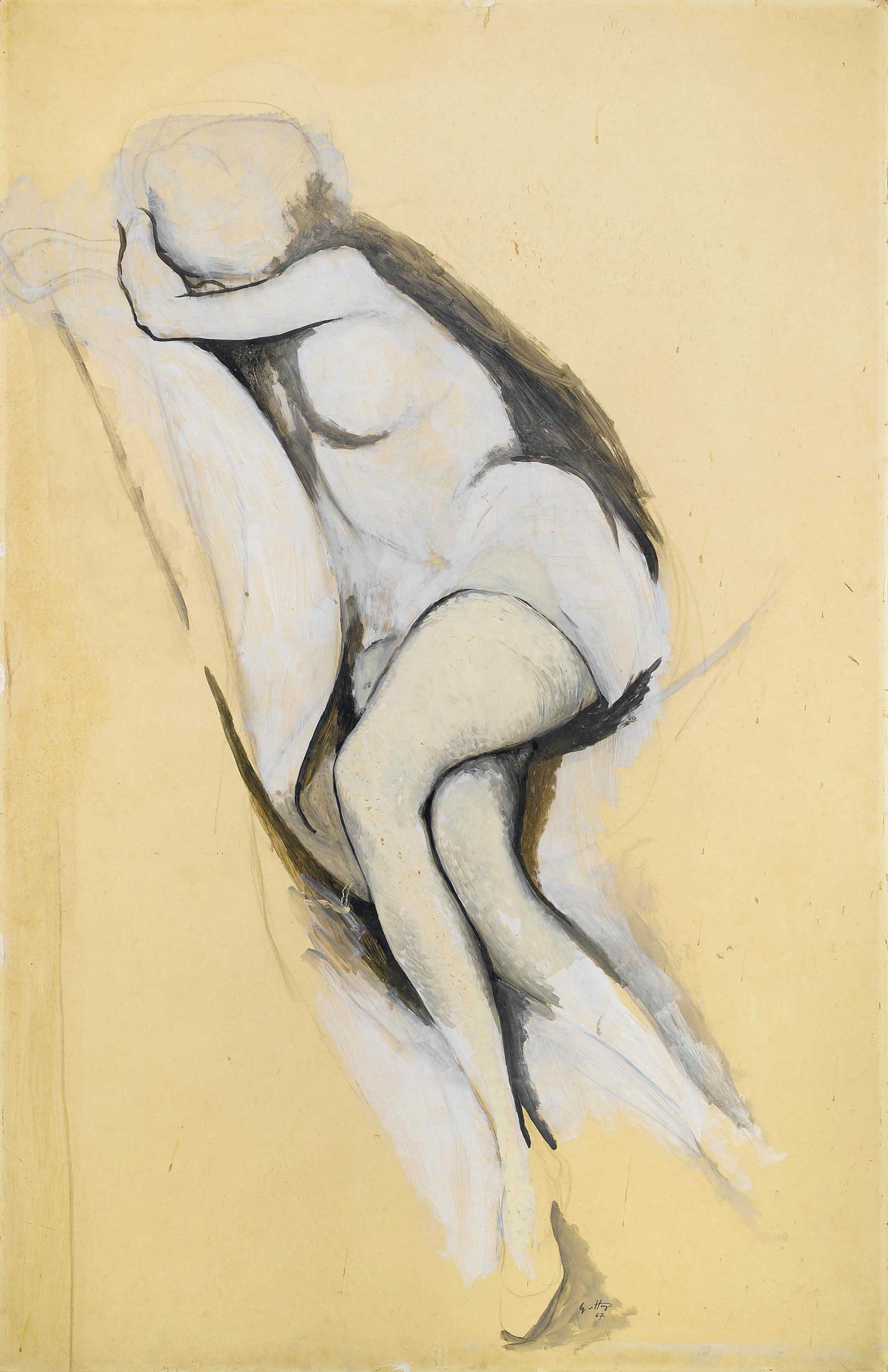 Renato Guttuso — Фигура донны