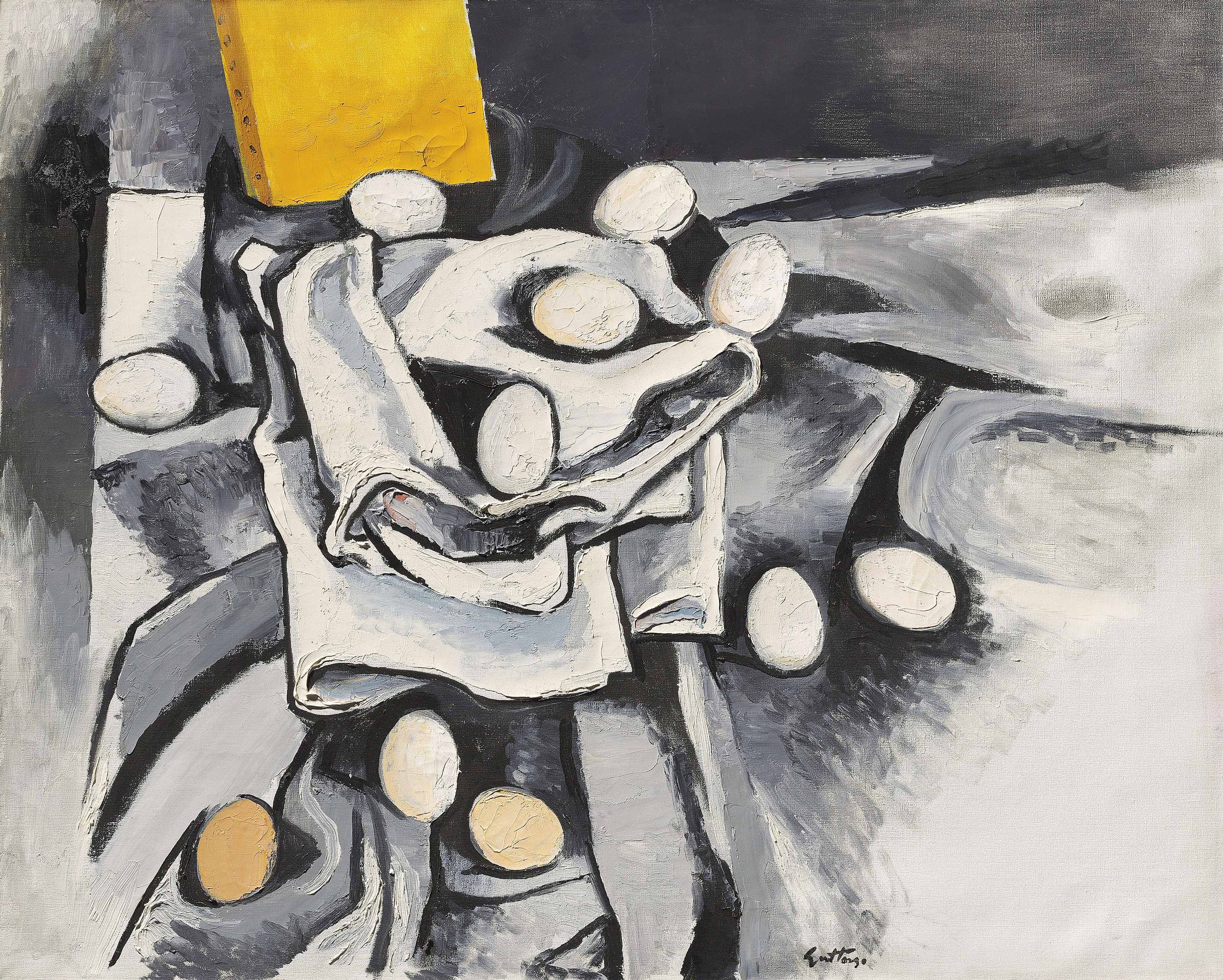 Renato Guttuso — Природа смерти