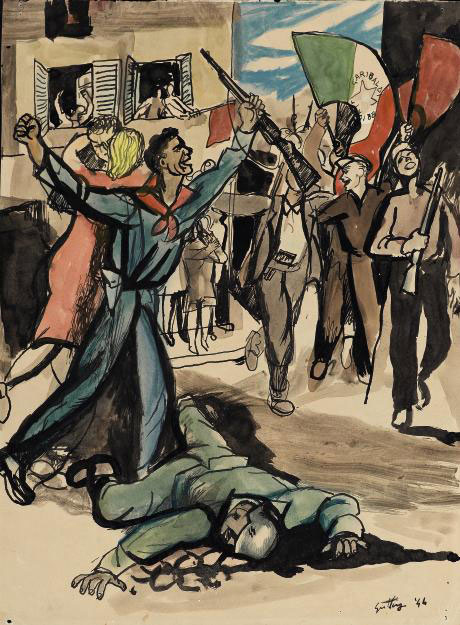 Renato Guttuso — Манифестация