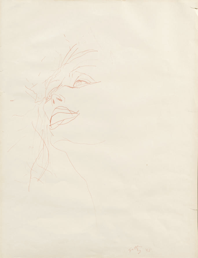 Renato Guttuso — Вольто женственный