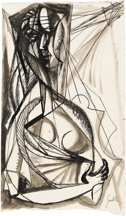 Renato Guttuso — Фигура