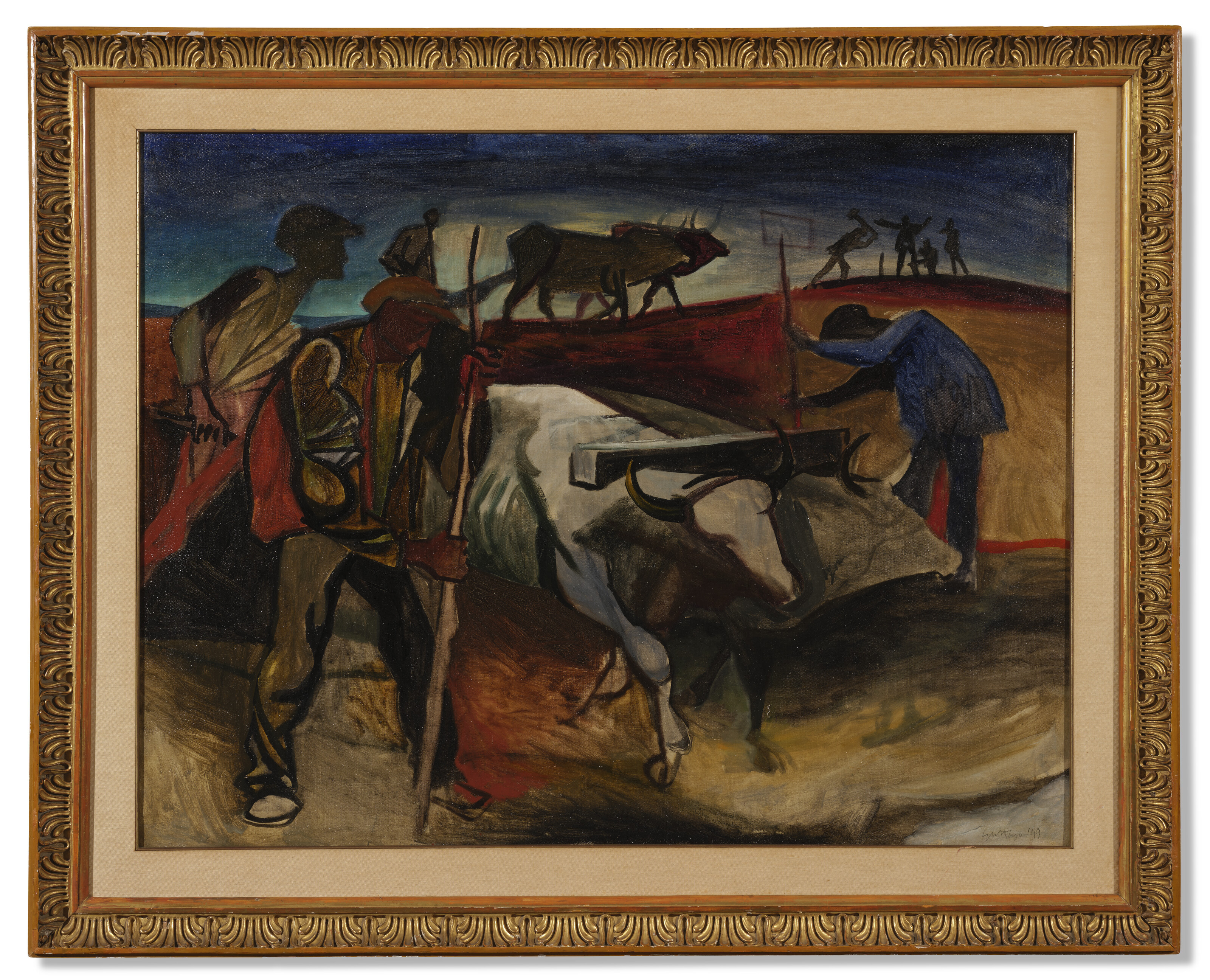 Renato Guttuso — Арандо ди нотте, изображение 2