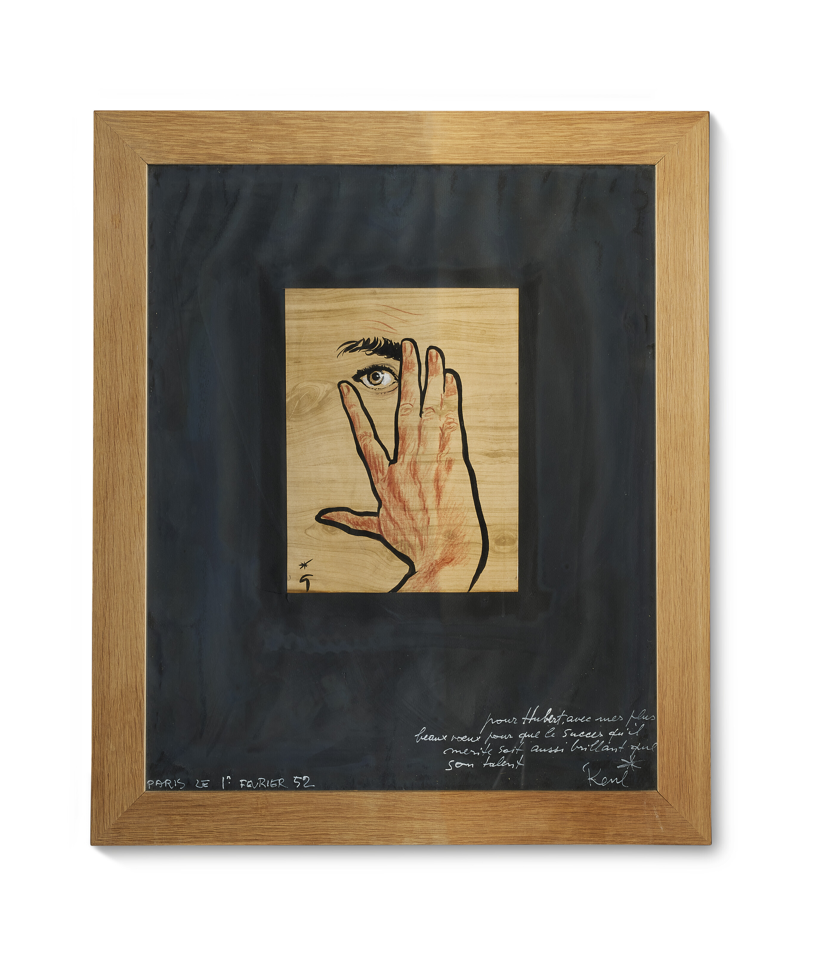 René Gruau — Начало и конец, 1952, изображение 2