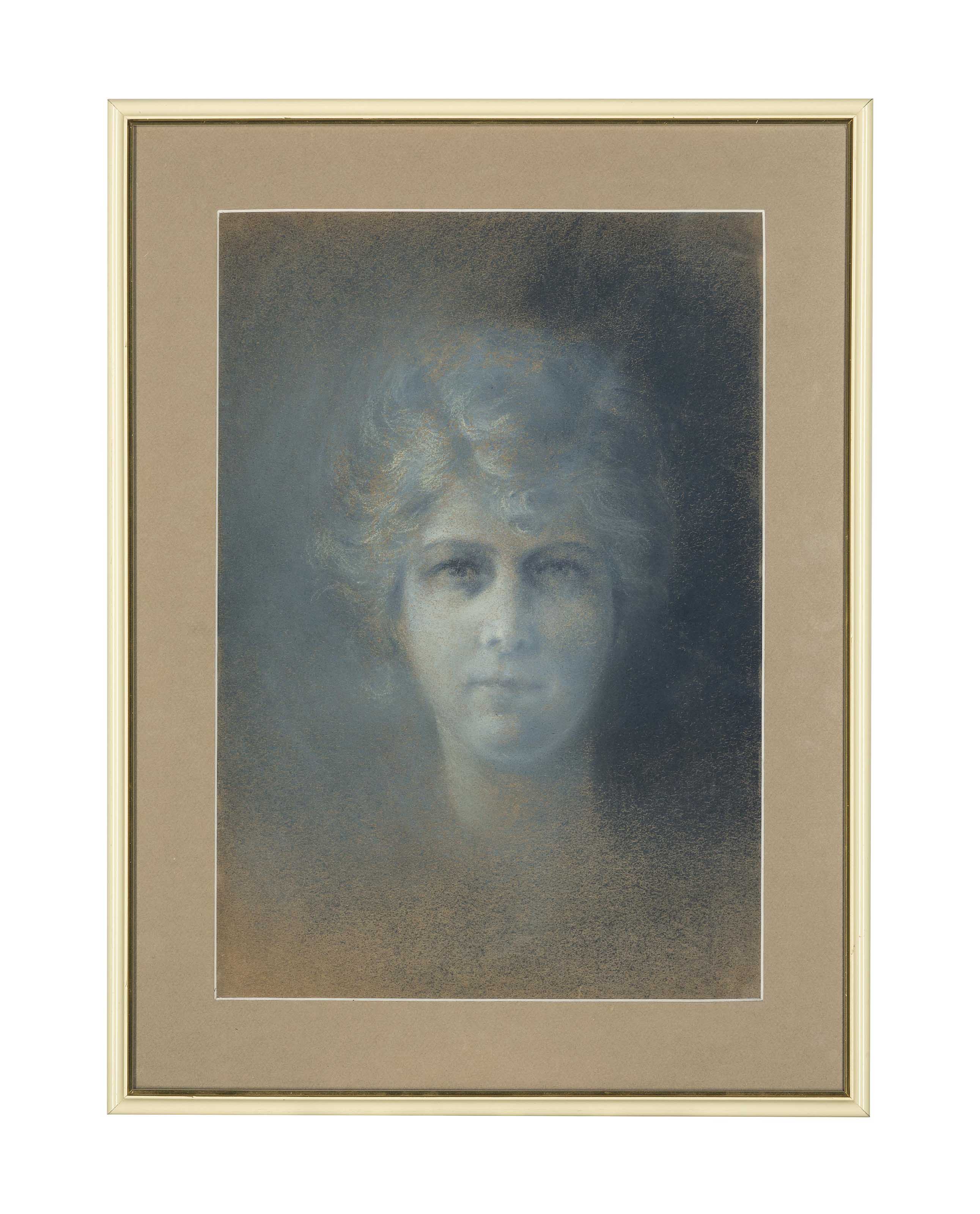 René Lalique — РЕНЕ ЛАЛИК, АВТОР ПОРТРЕТА КЛОДИН-ЖЮЛЬЕТ ЛЕ МЕНИЛЬ
