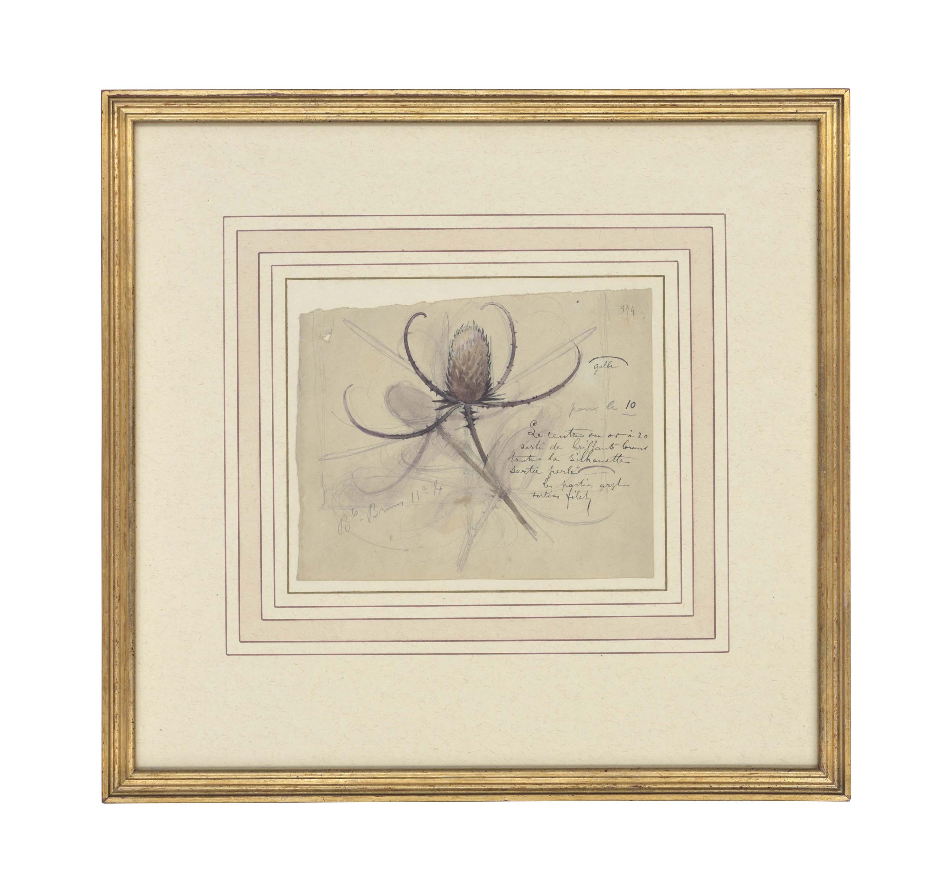 René Lalique — ОКОЛО 1895 ГОДА