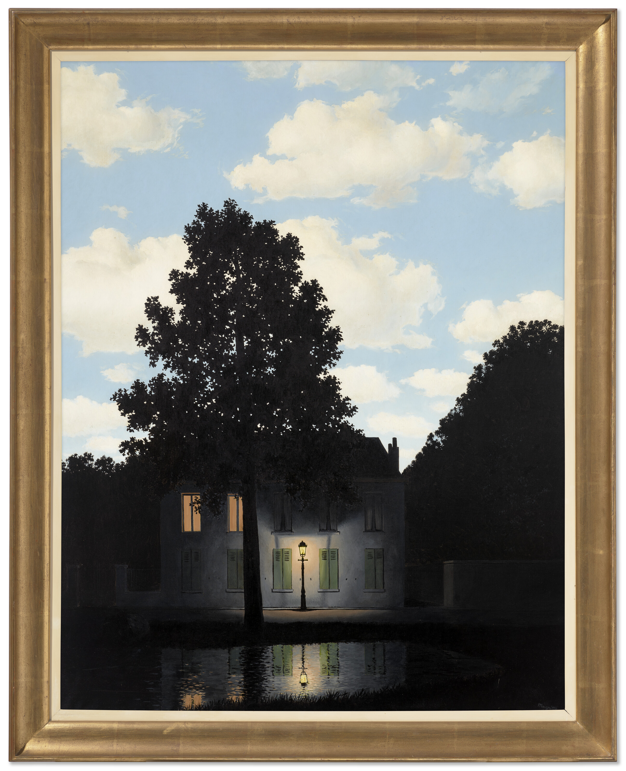 René Magritte — Империя люмьеров, изображение 2