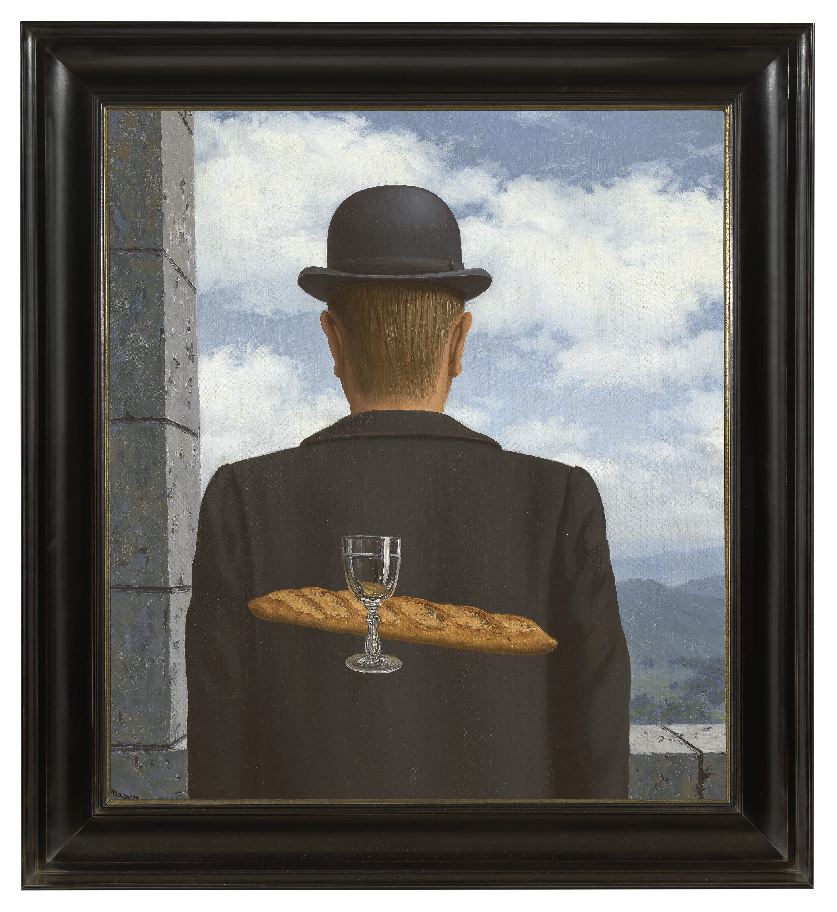 René Magritte — Я с тобой во времени, изображение 2