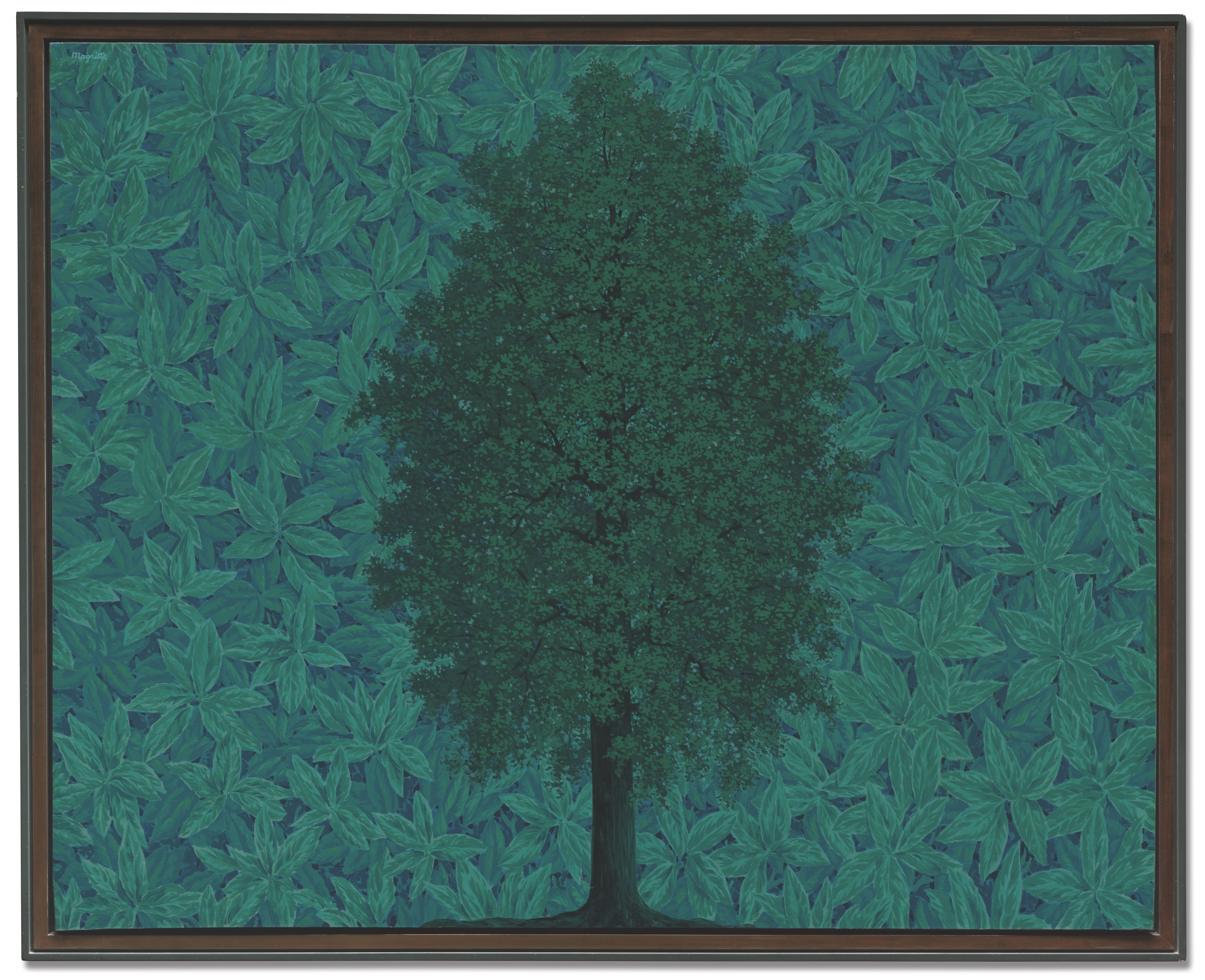 René Magritte — Триумфальная арка, изображение 2