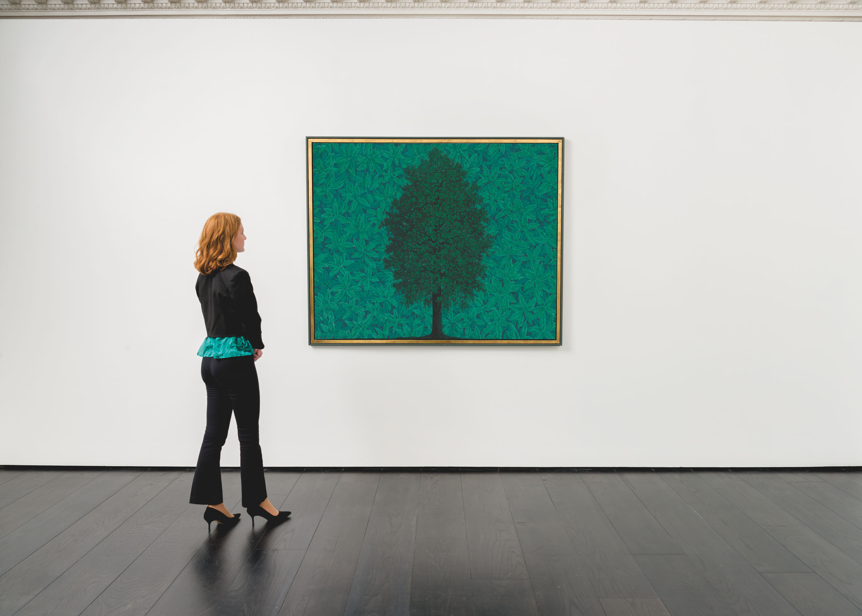 René Magritte — Триумфальная арка, изображение 3