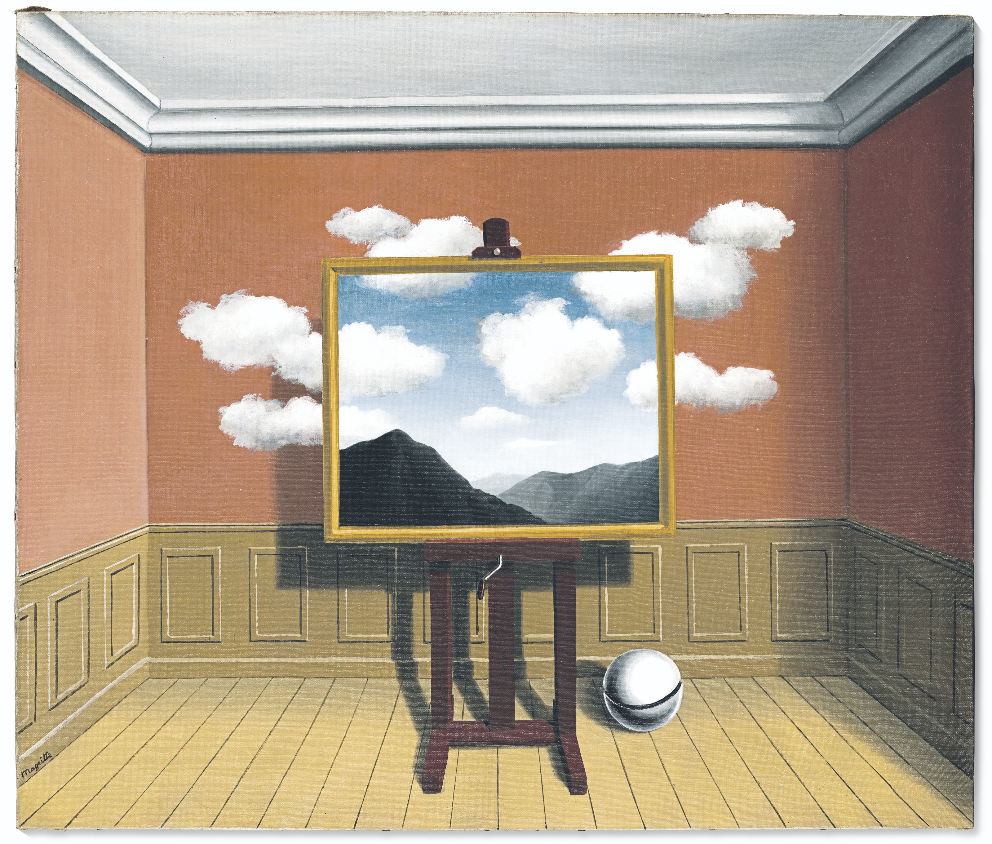 René Magritte — Ла Месть, изображение 3