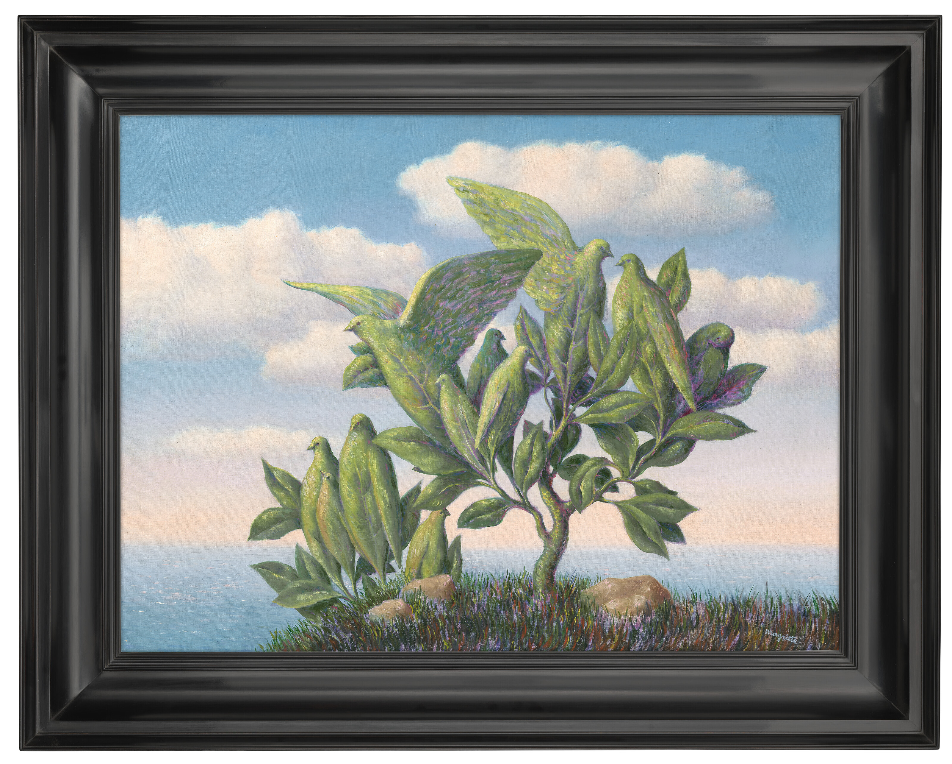 René Magritte — Остров на границе, изображение 2