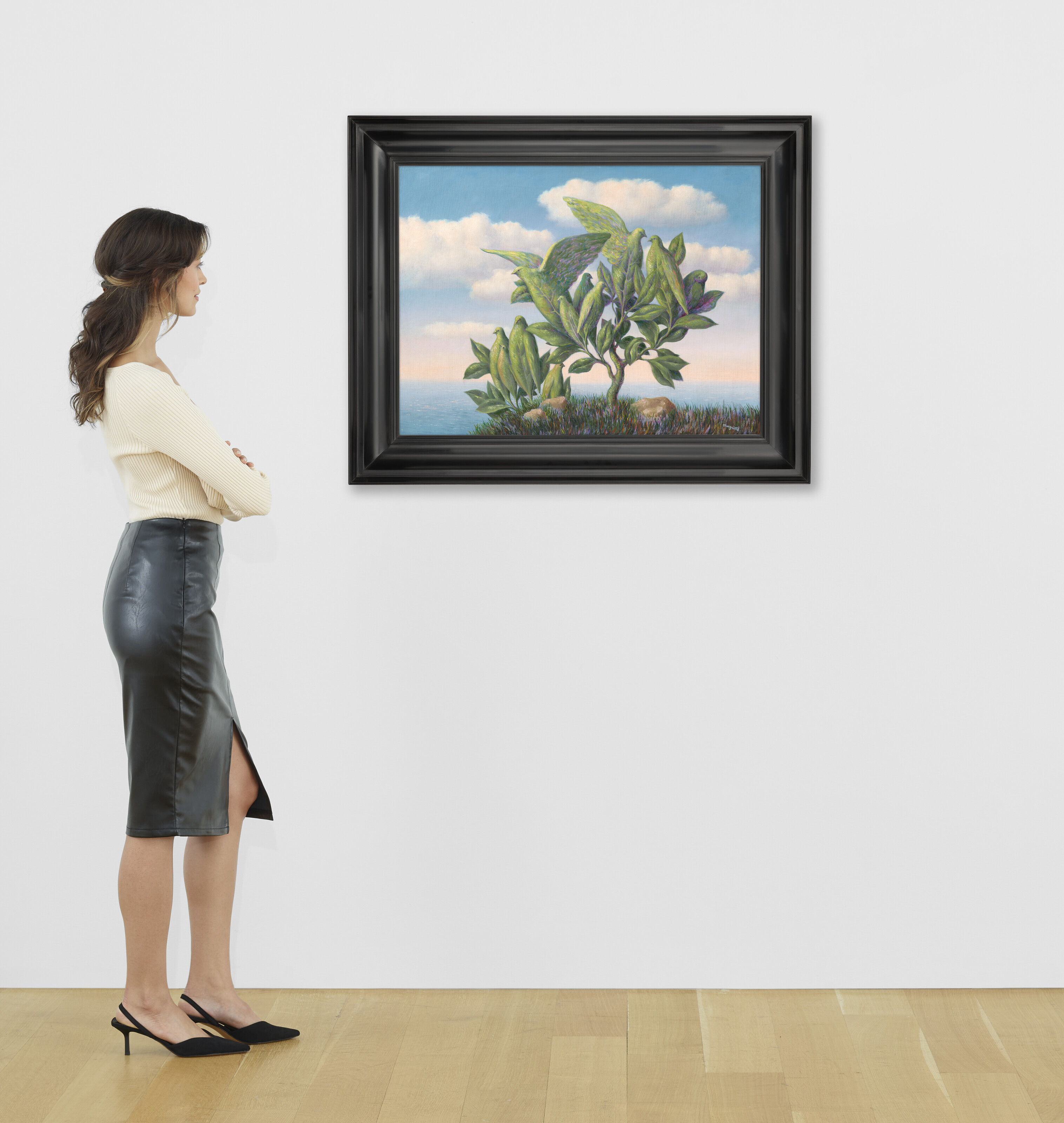 René Magritte — Остров на границе, изображение 4