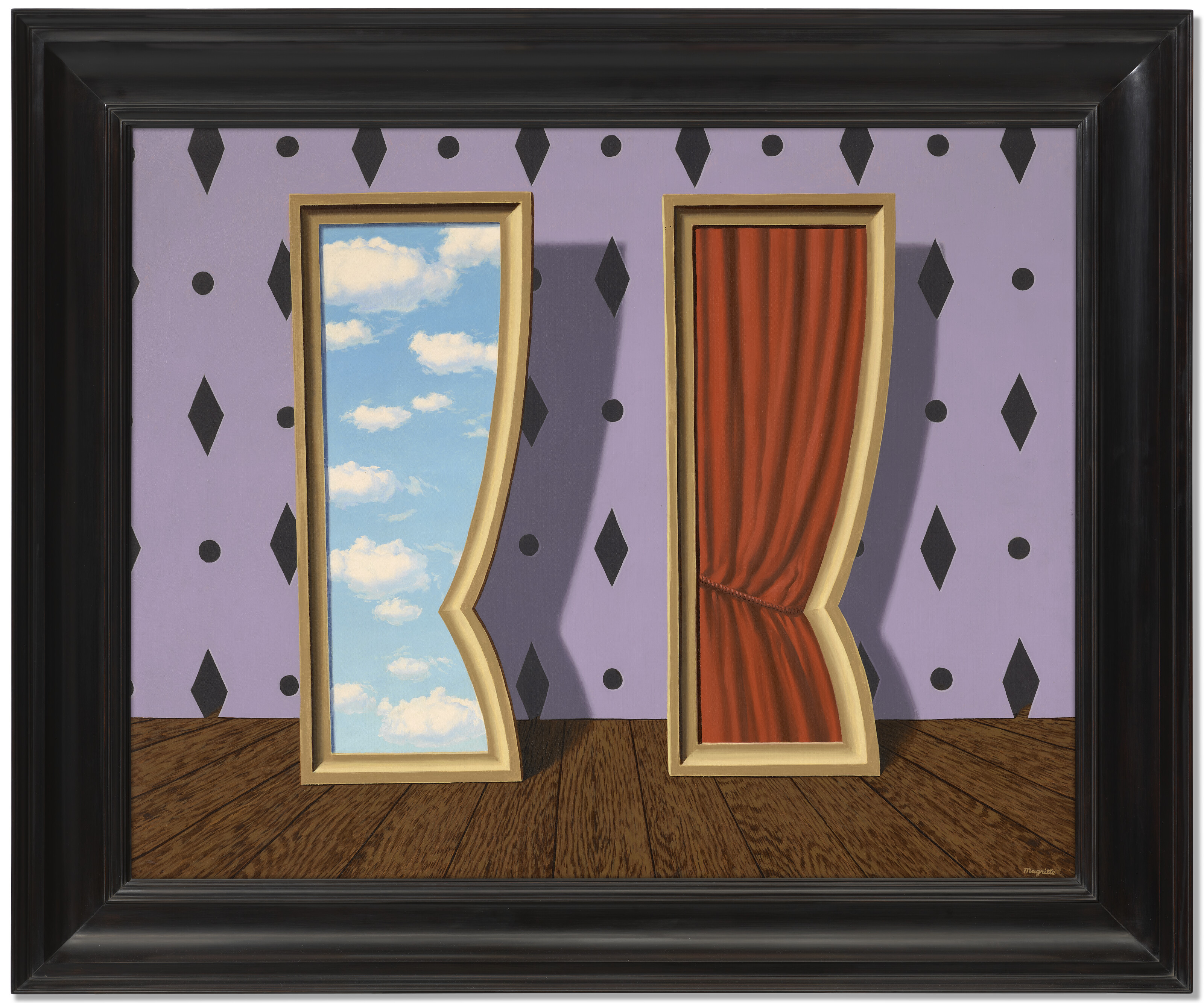 René Magritte — Любовный роман, изображение 2
