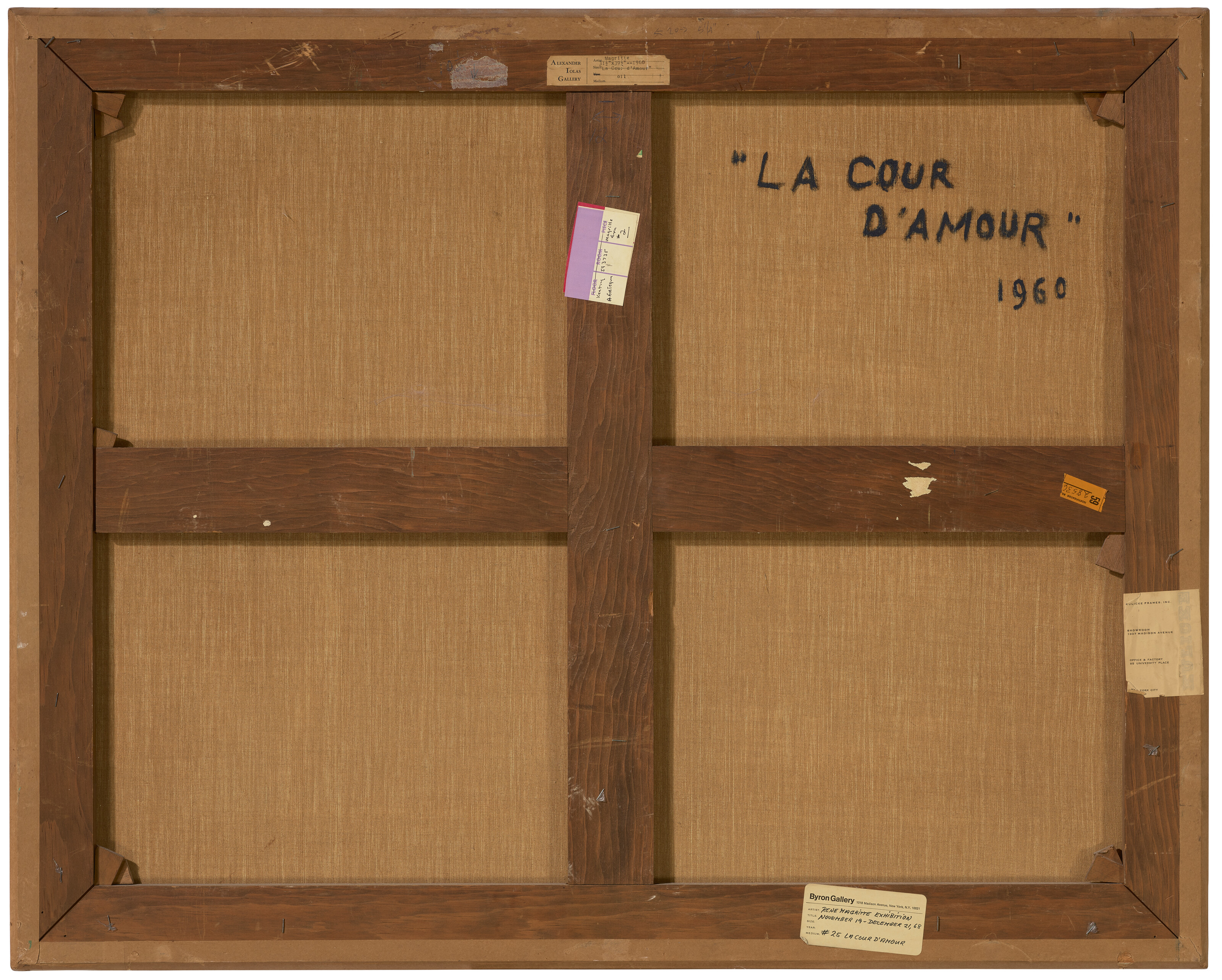 René Magritte — Любовный роман, изображение 3