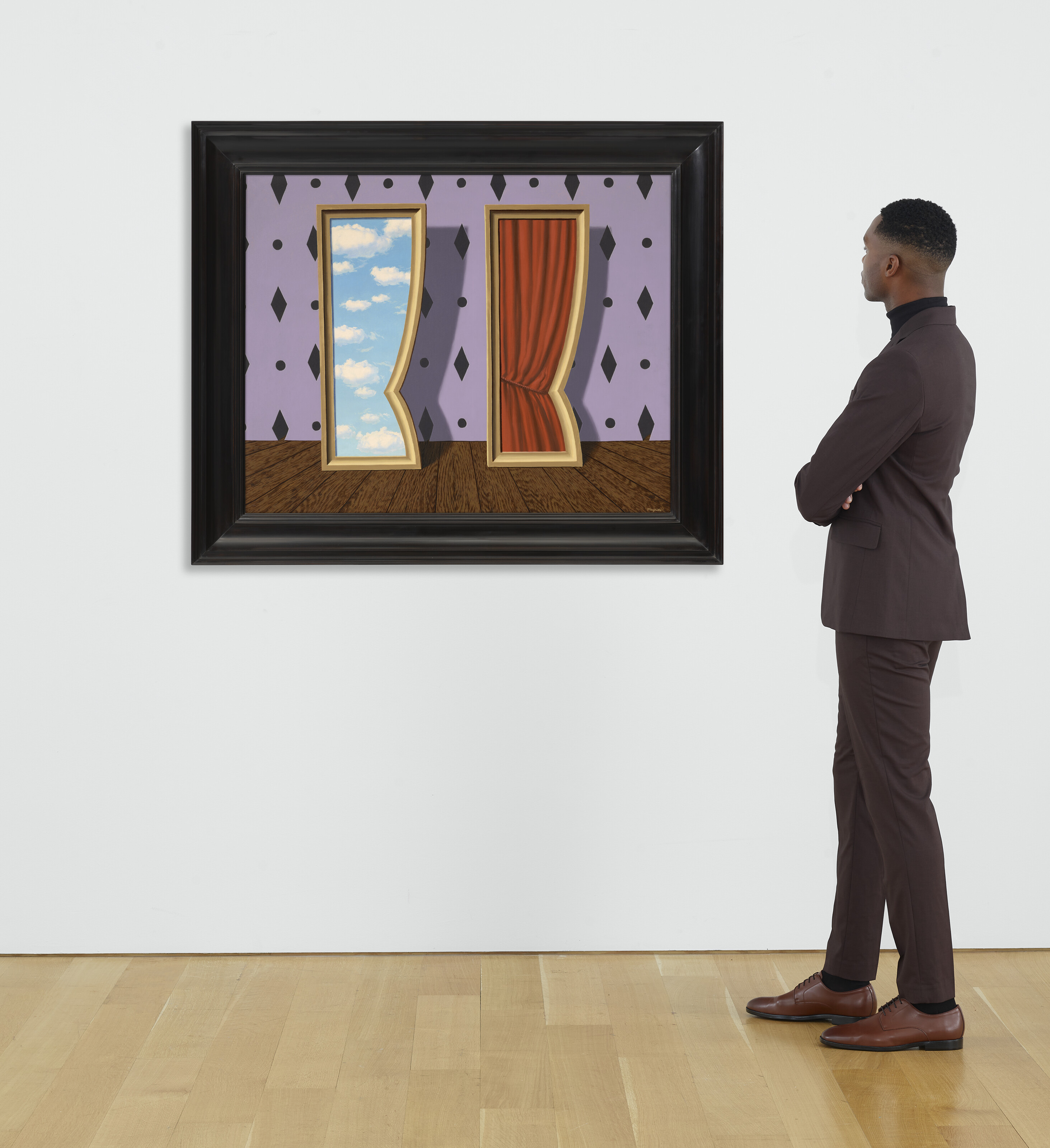 René Magritte — Любовный роман, изображение 5