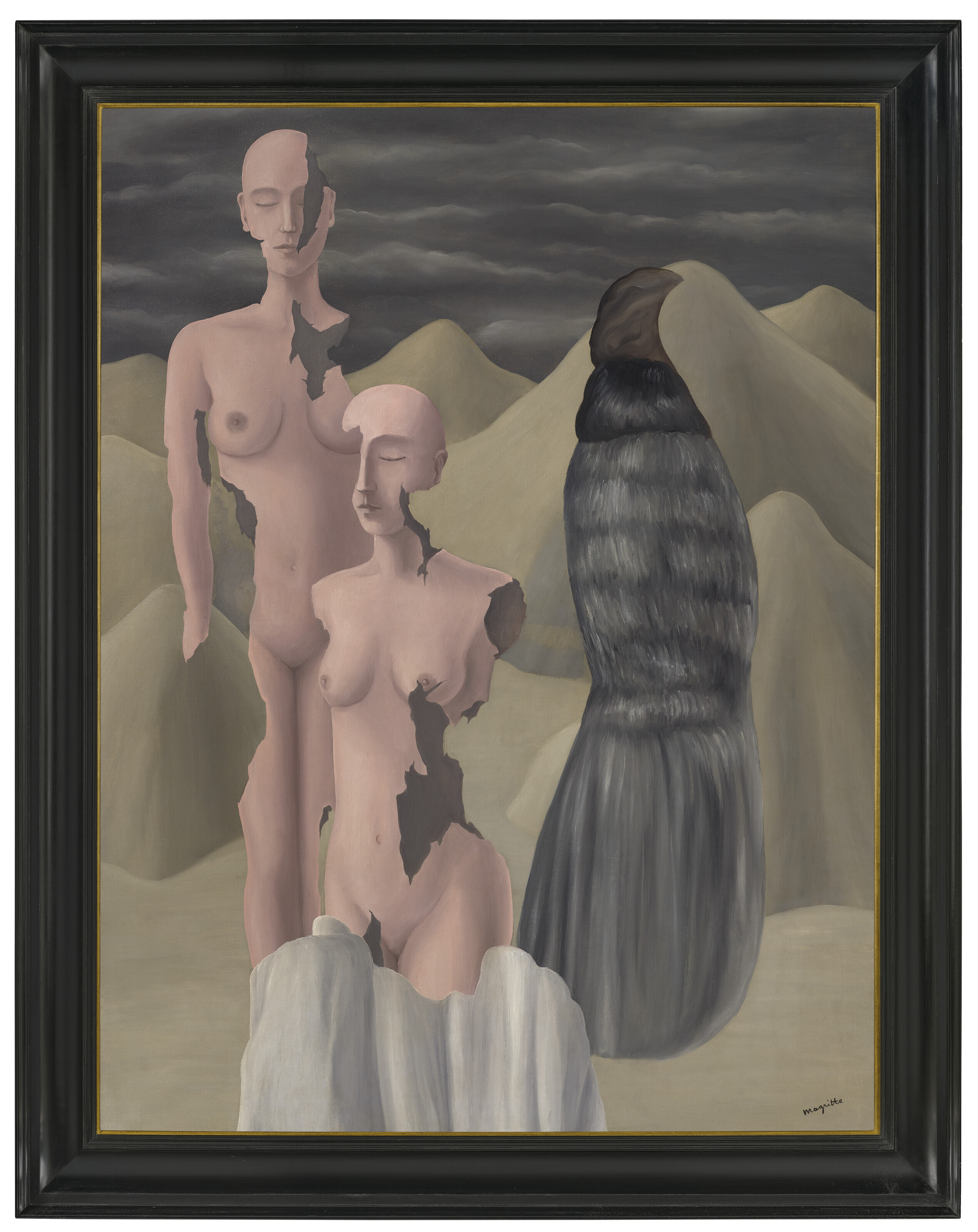 René Magritte — Небесный свет, изображение 2