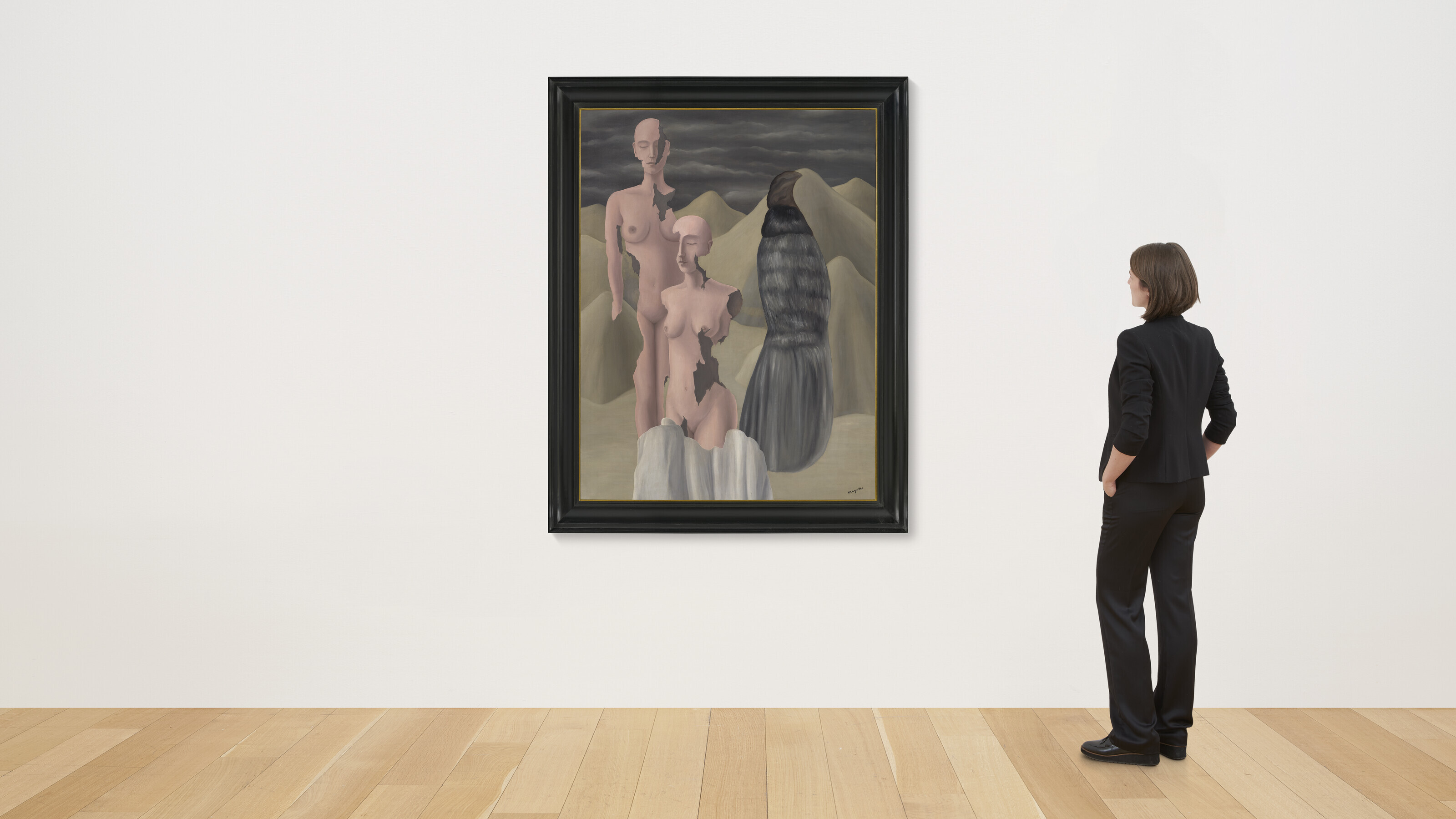 René Magritte — Небесный свет, изображение 3