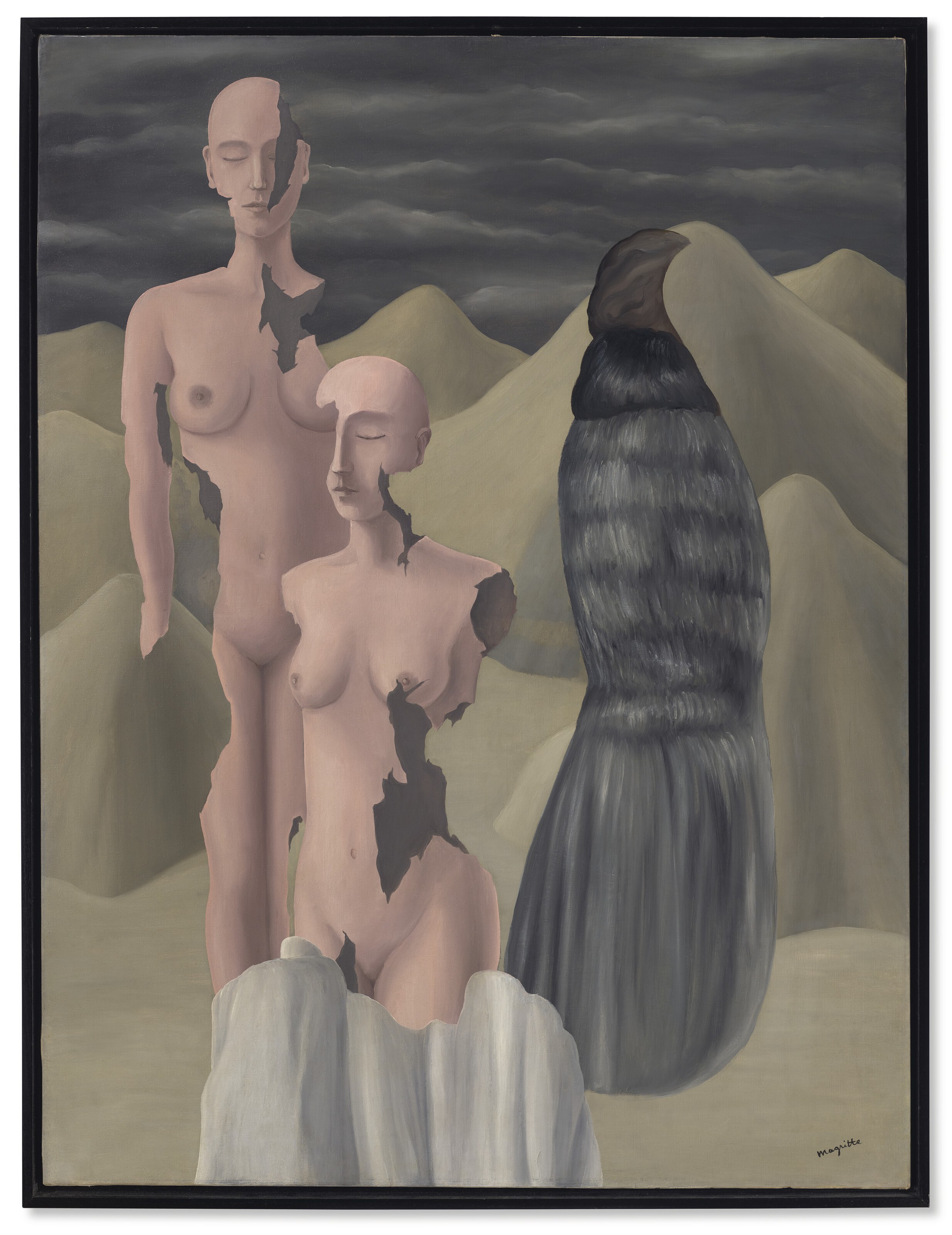 René Magritte — Королевский люмьер, изображение 2