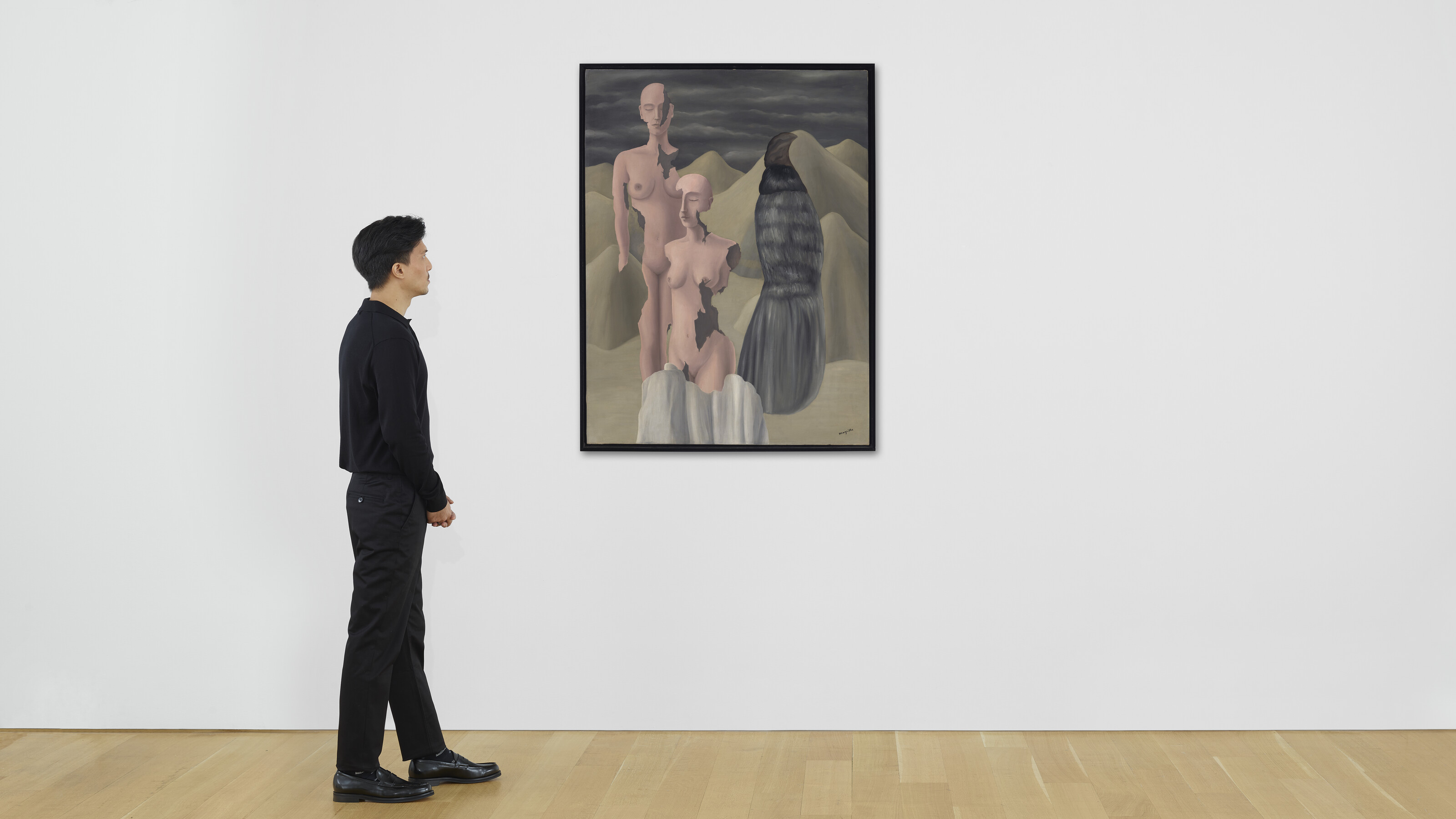 René Magritte — Королевский люмьер, изображение 3