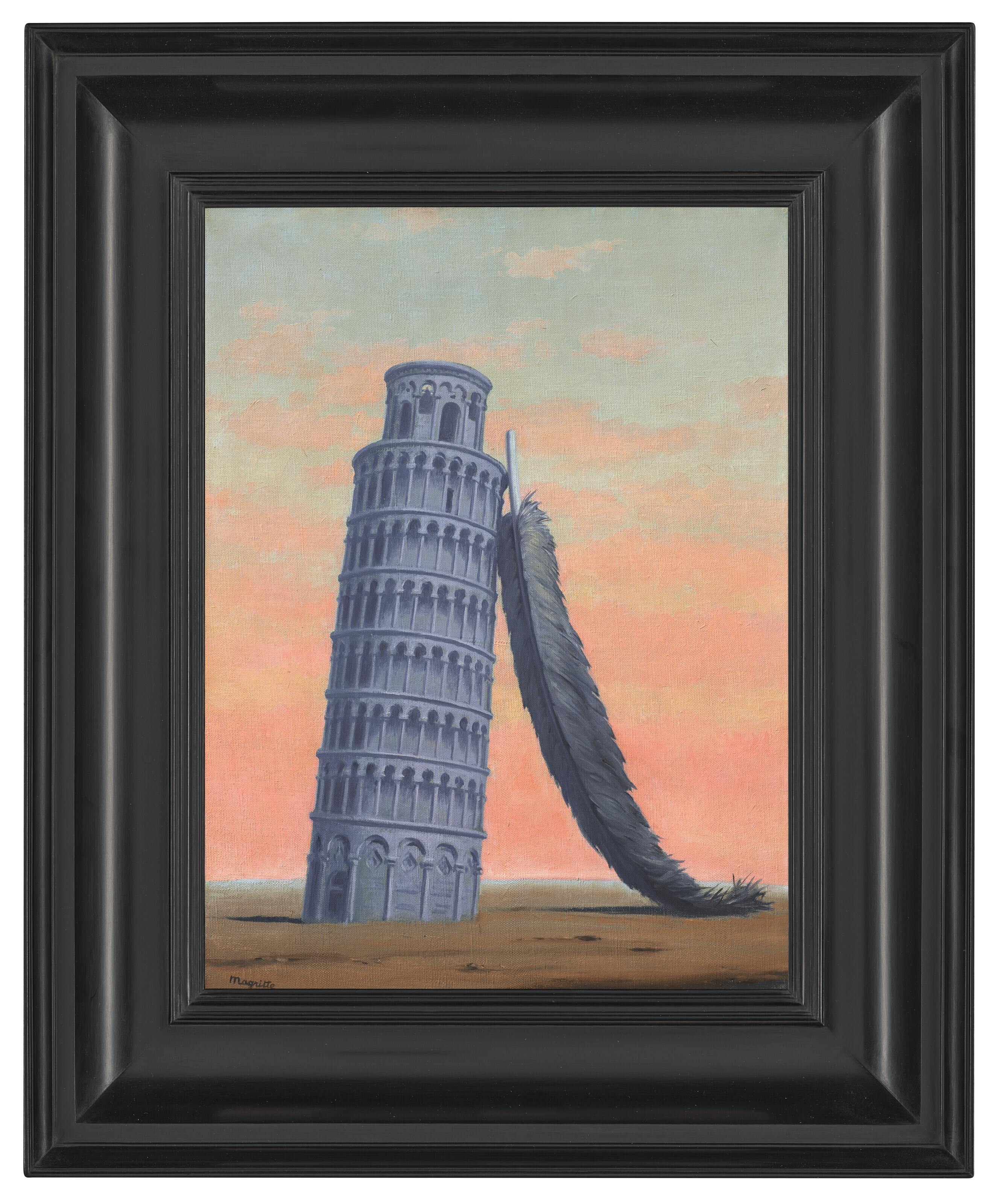 René Magritte — Сувенир из путешествия, изображение 2