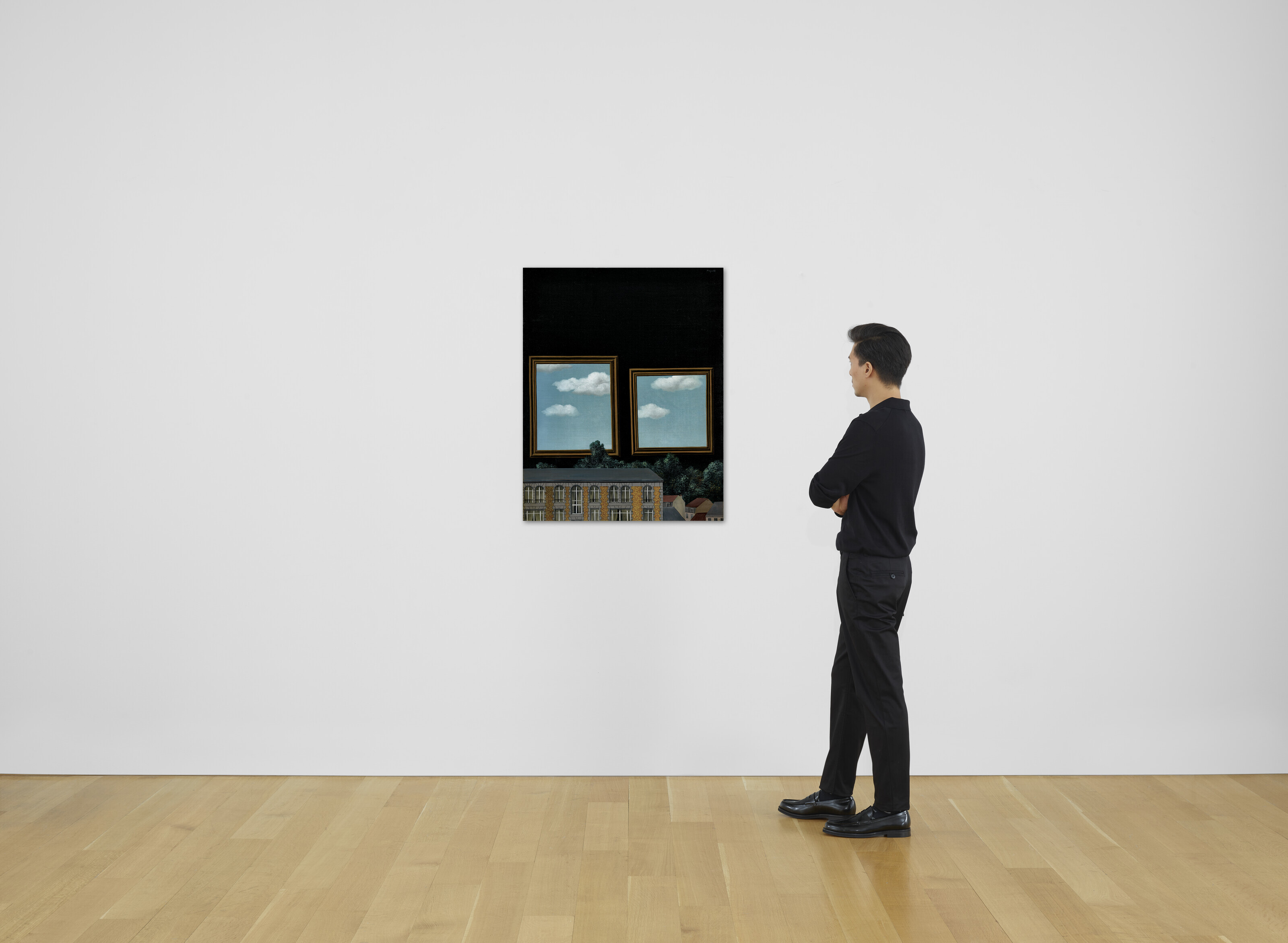 René Magritte — Прогулка влюбленных, изображение 4