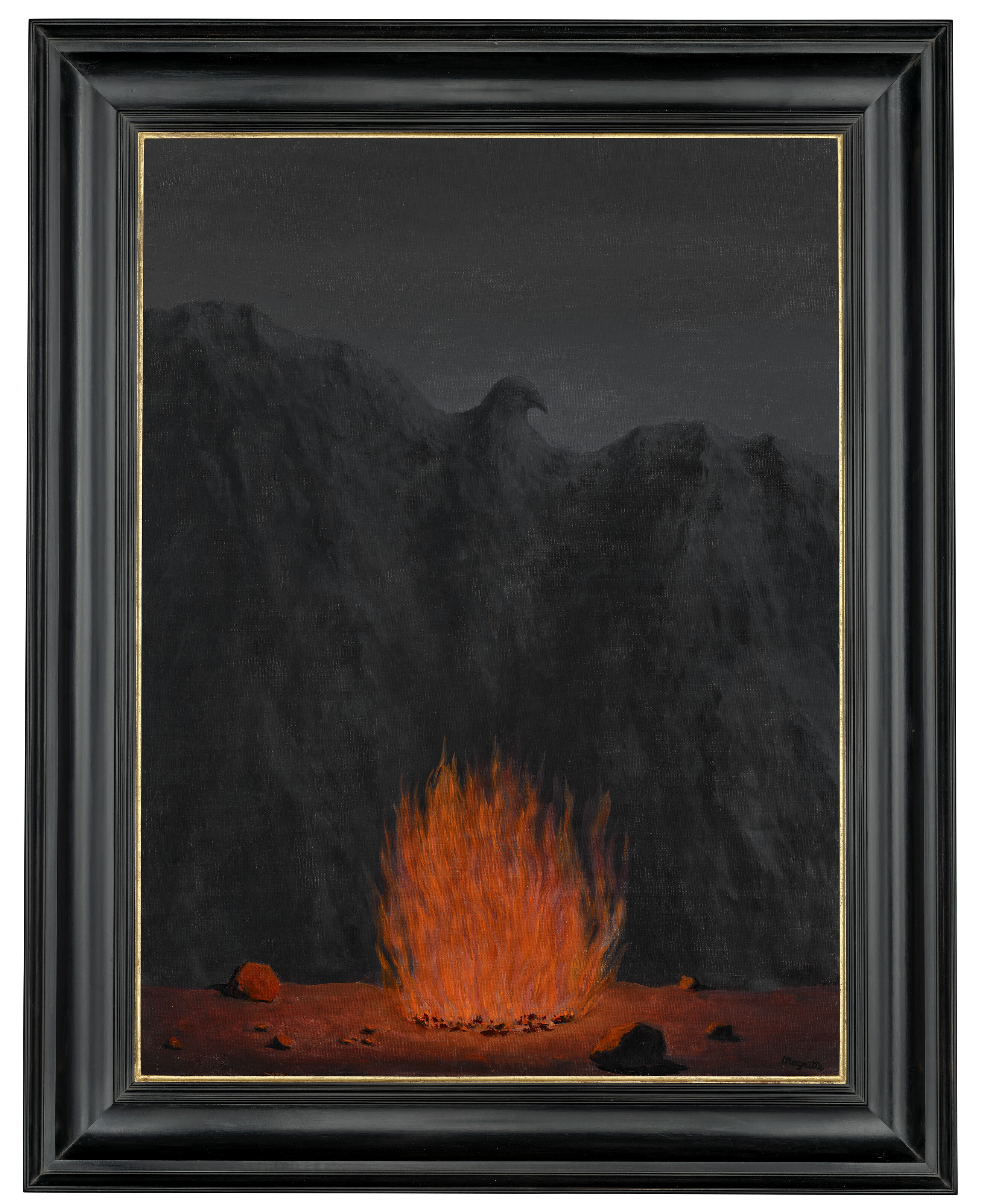 René Magritte — Ле-лье-дит (точка на карте), изображение 2