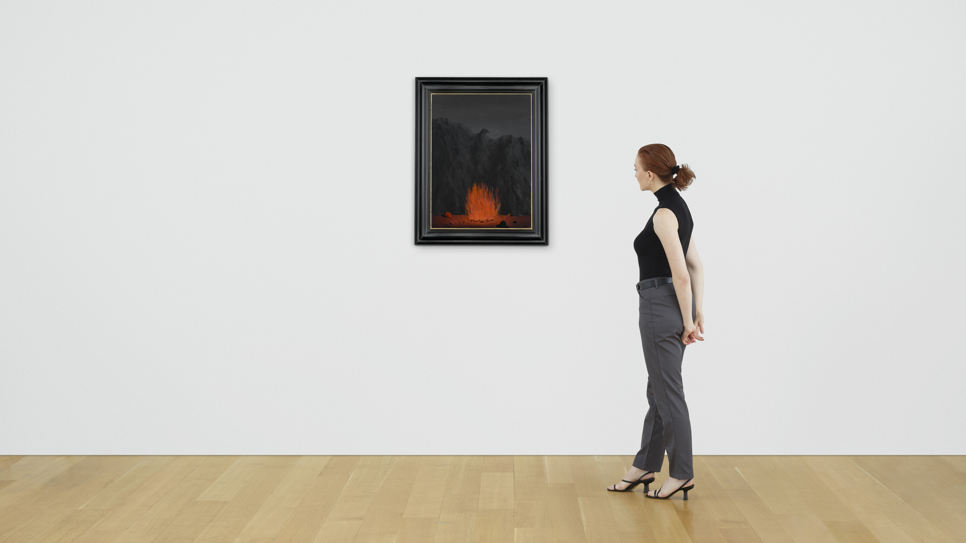 René Magritte — Ле-лье-дит (точка на карте), изображение 5