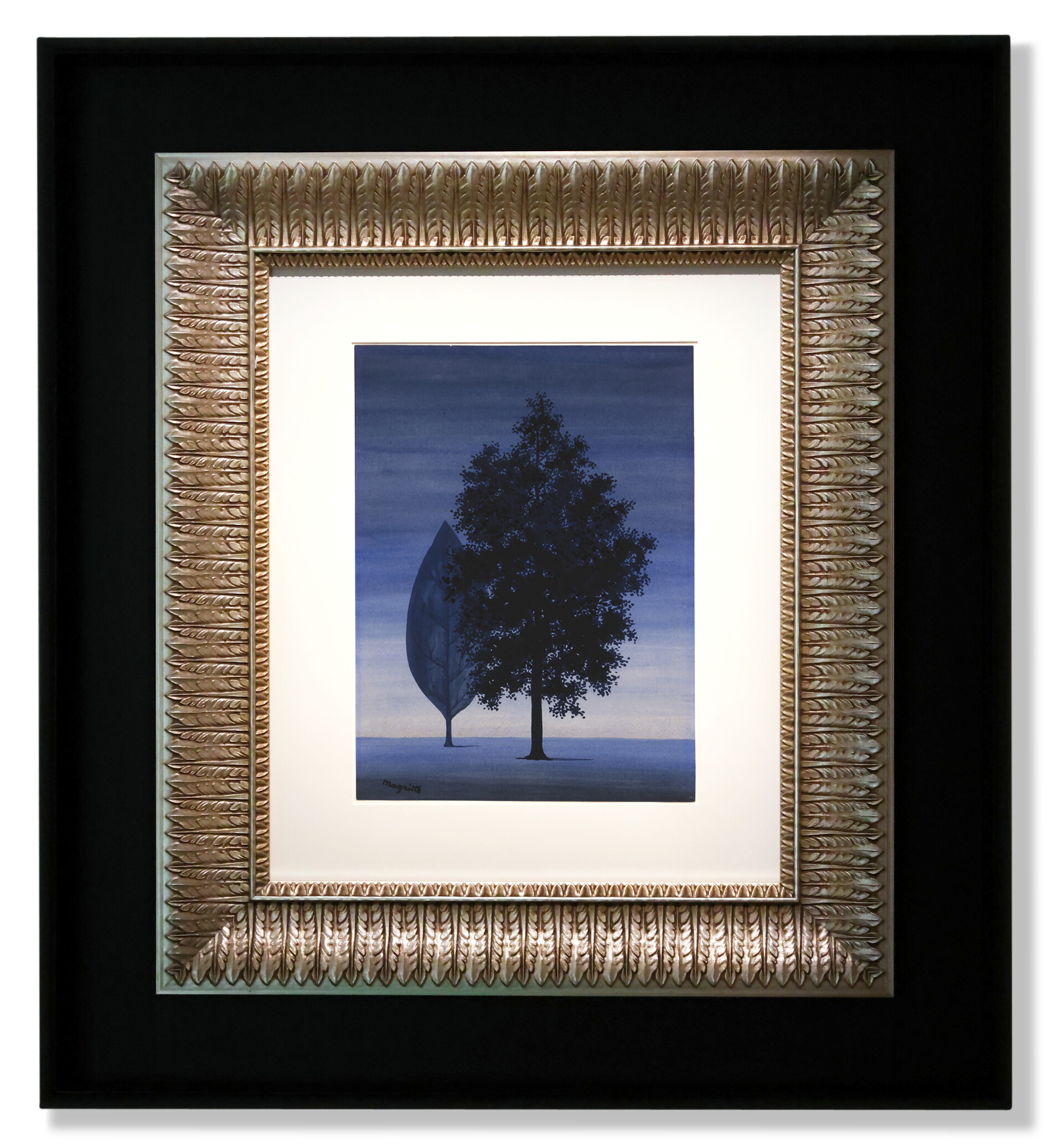 René Magritte — Ясновидение, изображение 2