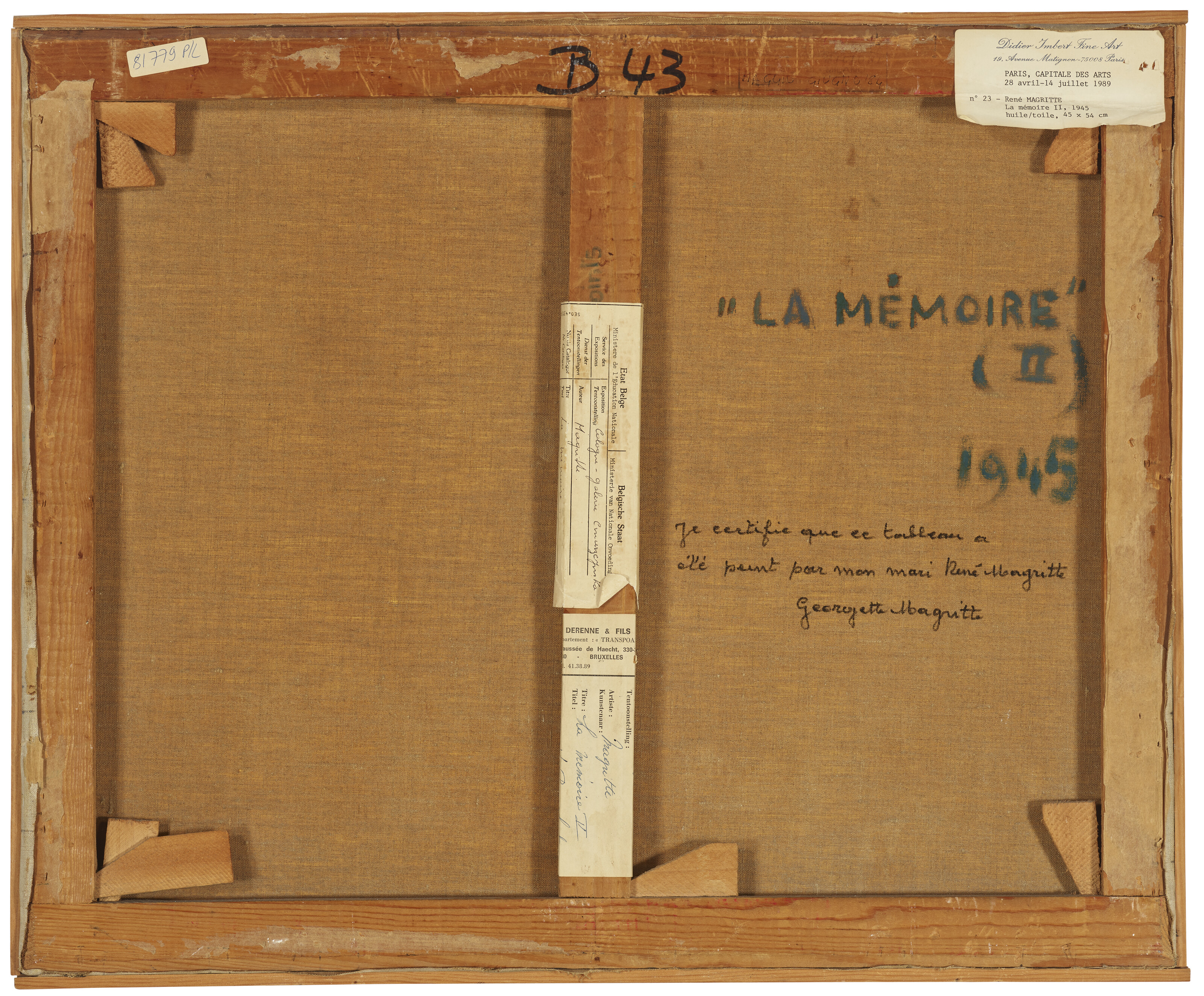 René Magritte — Воспоминание, изображение 3