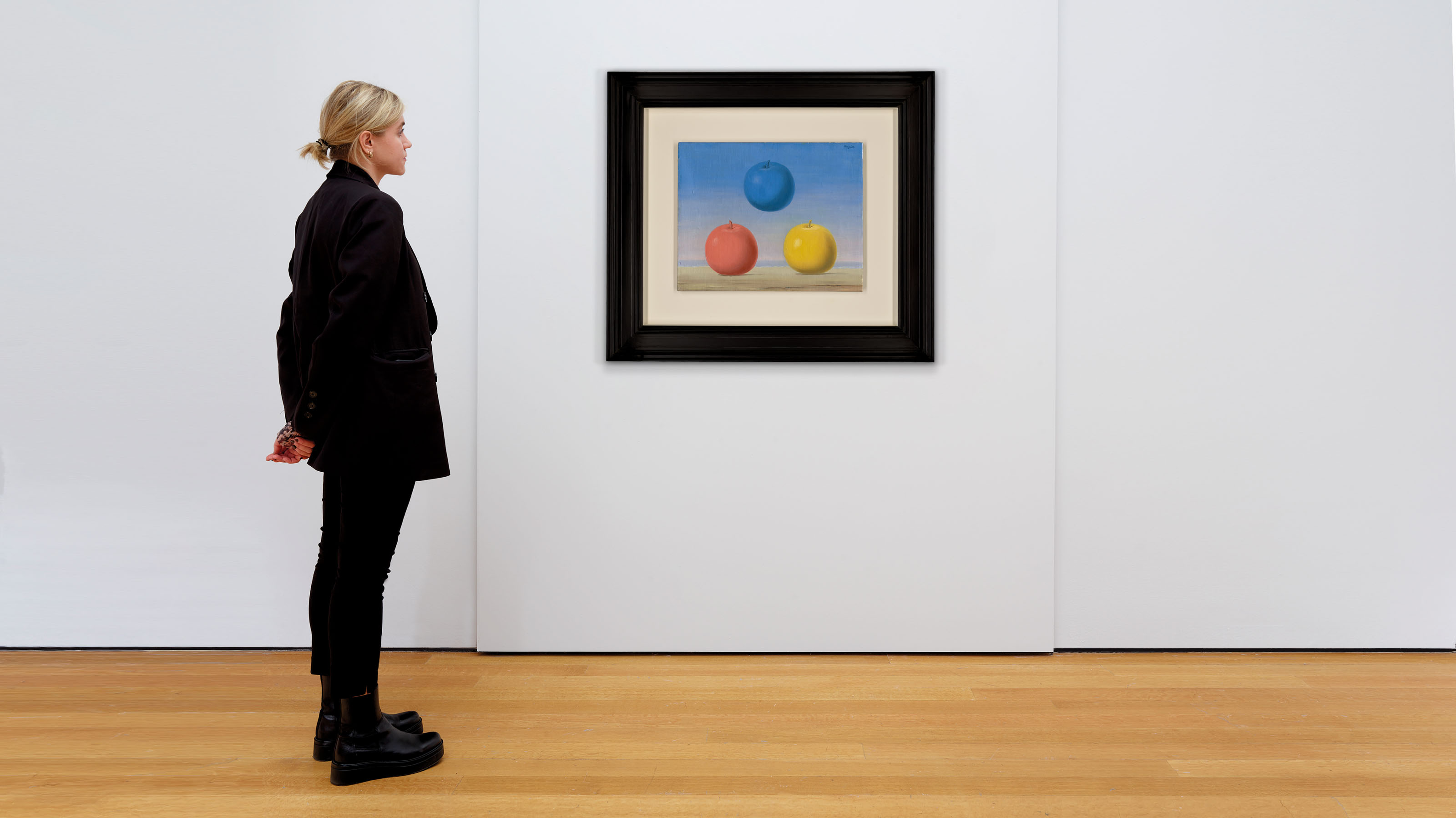 René Magritte — Молодые влюбленные, изображение 3