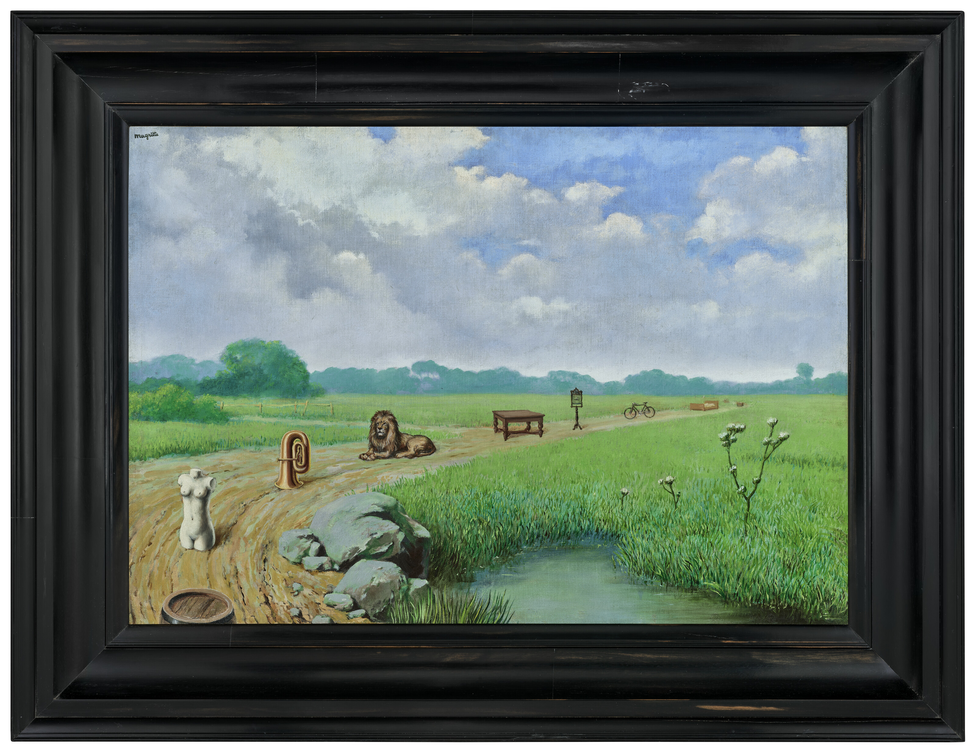 René Magritte — Иллюстрация молодости, изображение 3