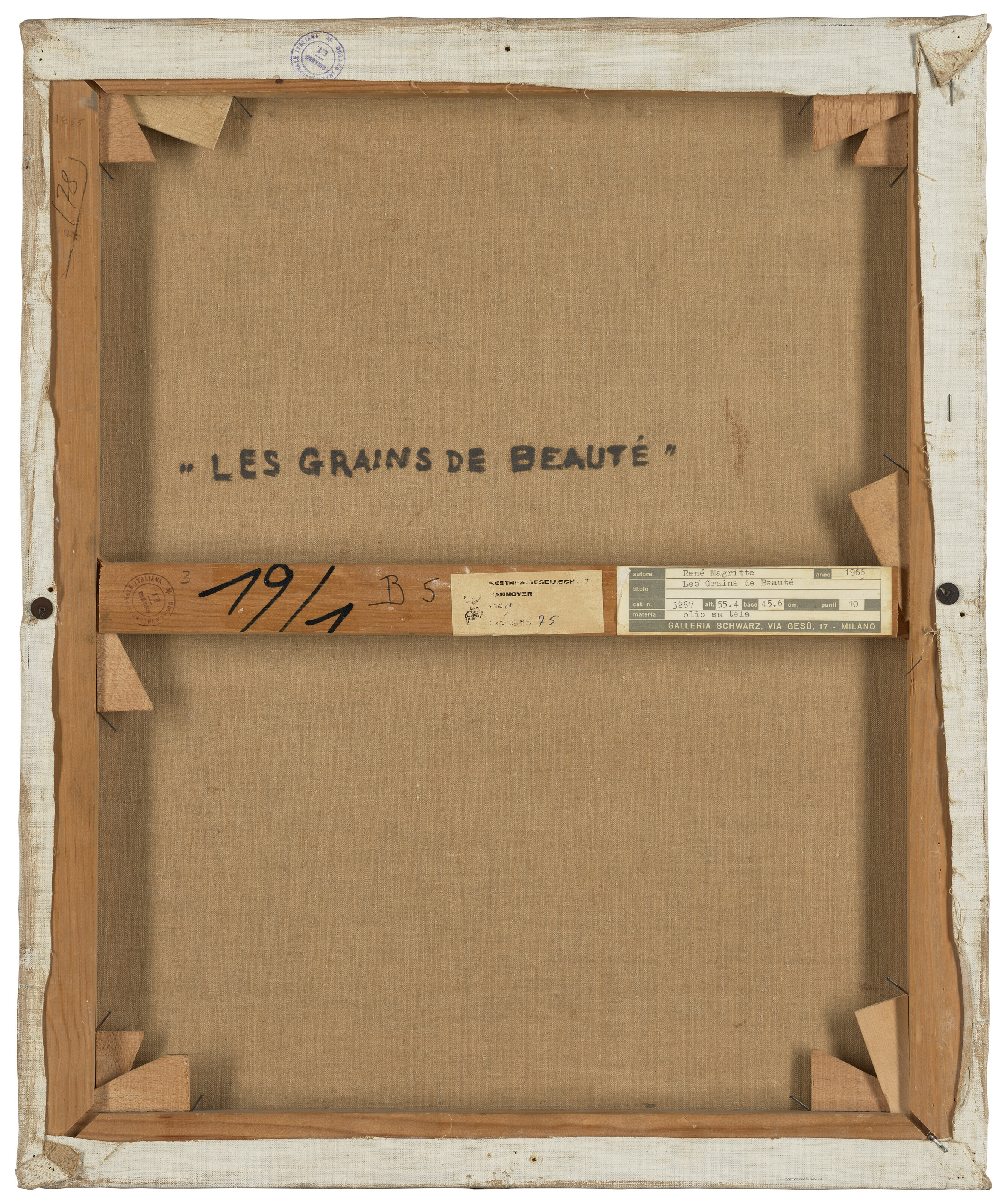 René Magritte — Красивые зерна, изображение 3