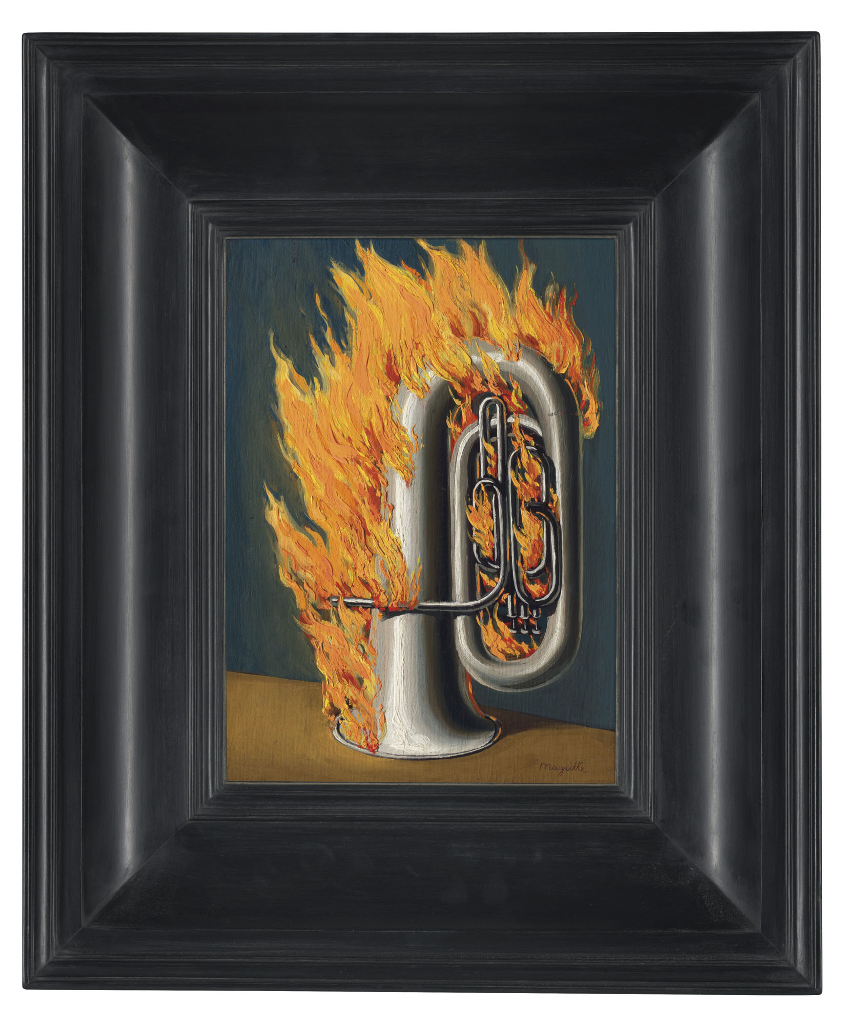 René Magritte — Развязка вражды, изображение 2