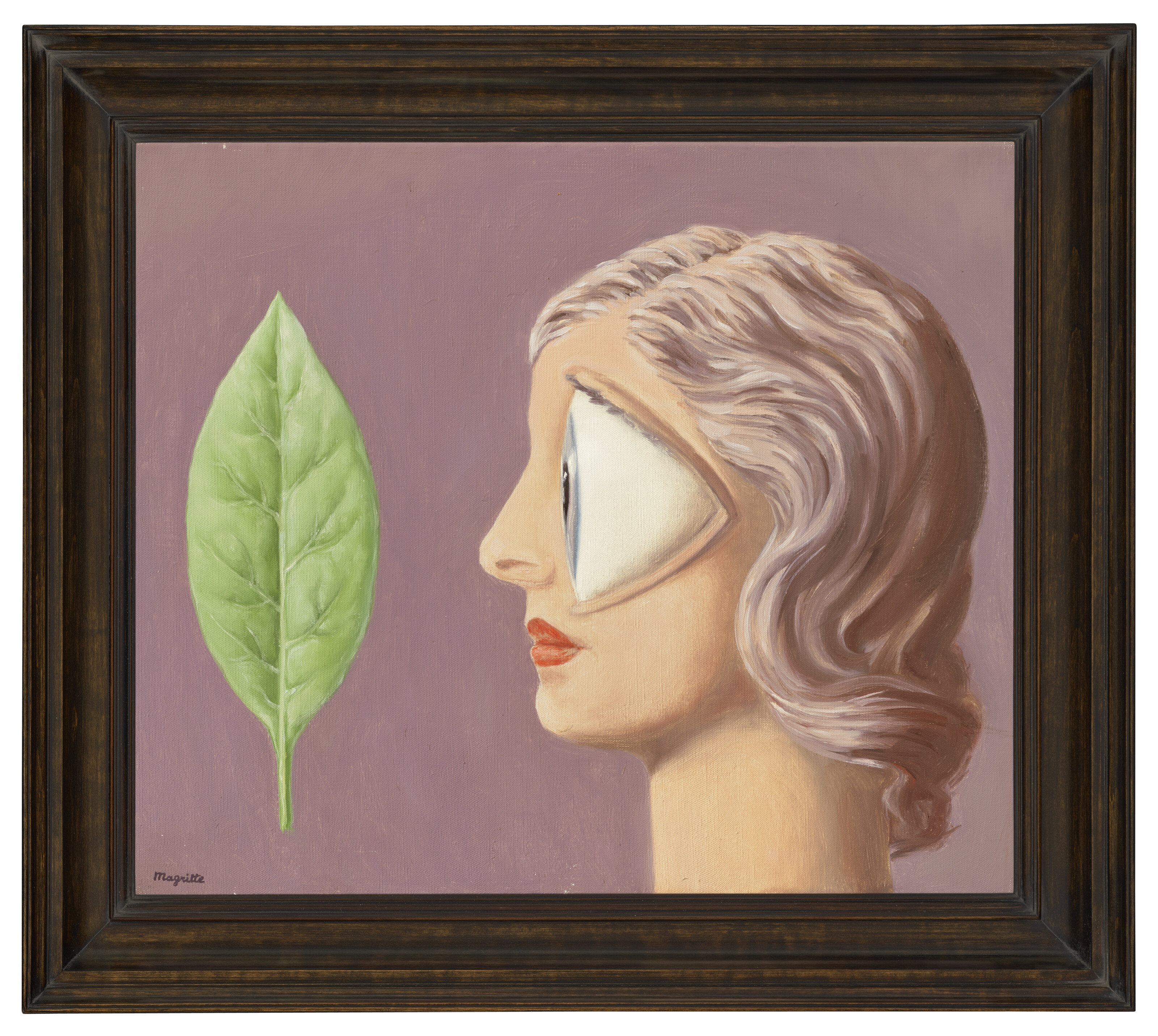 René Magritte — Роковая женщина из дома, изображение 2