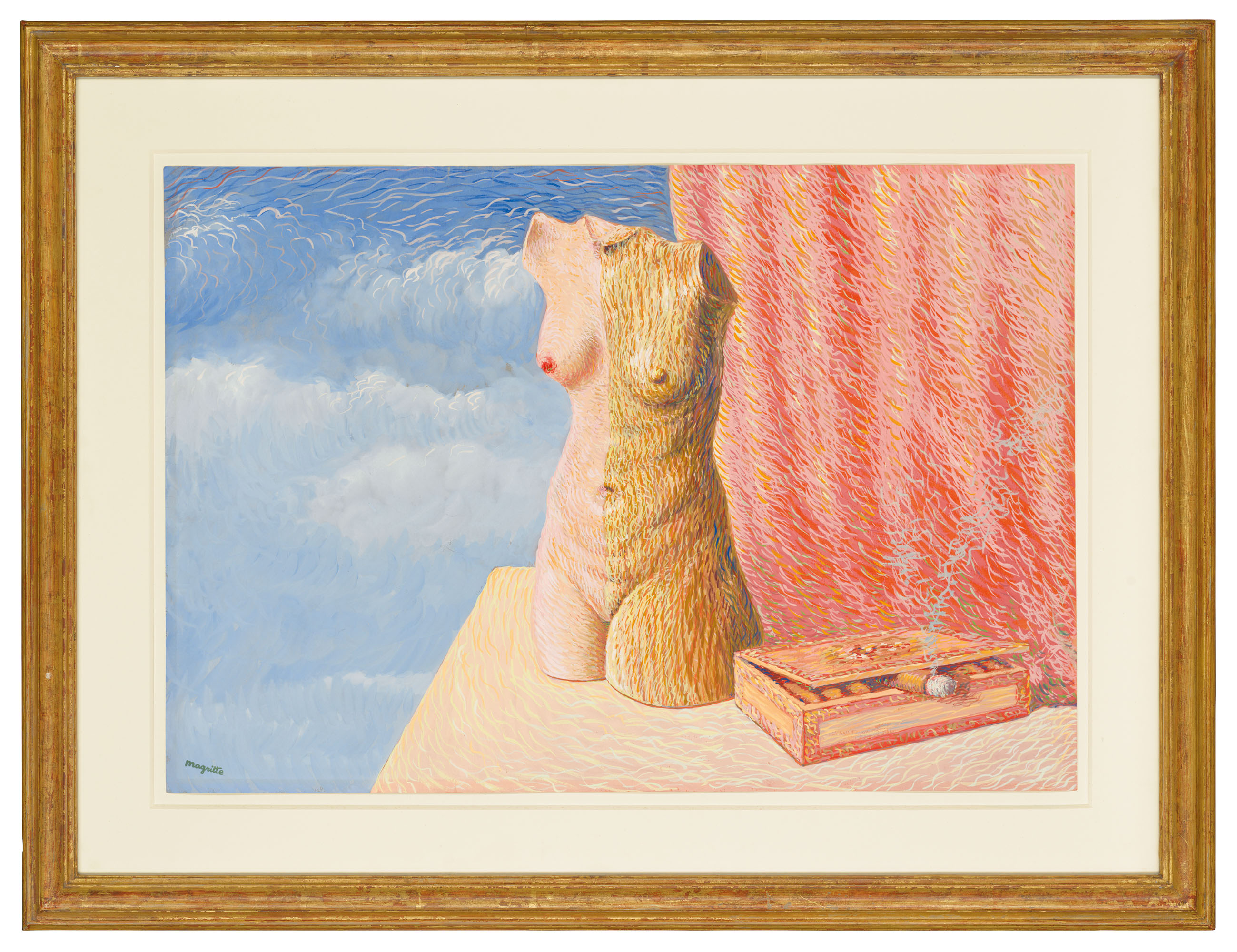 René Magritte — Великая свадьба, изображение 2
