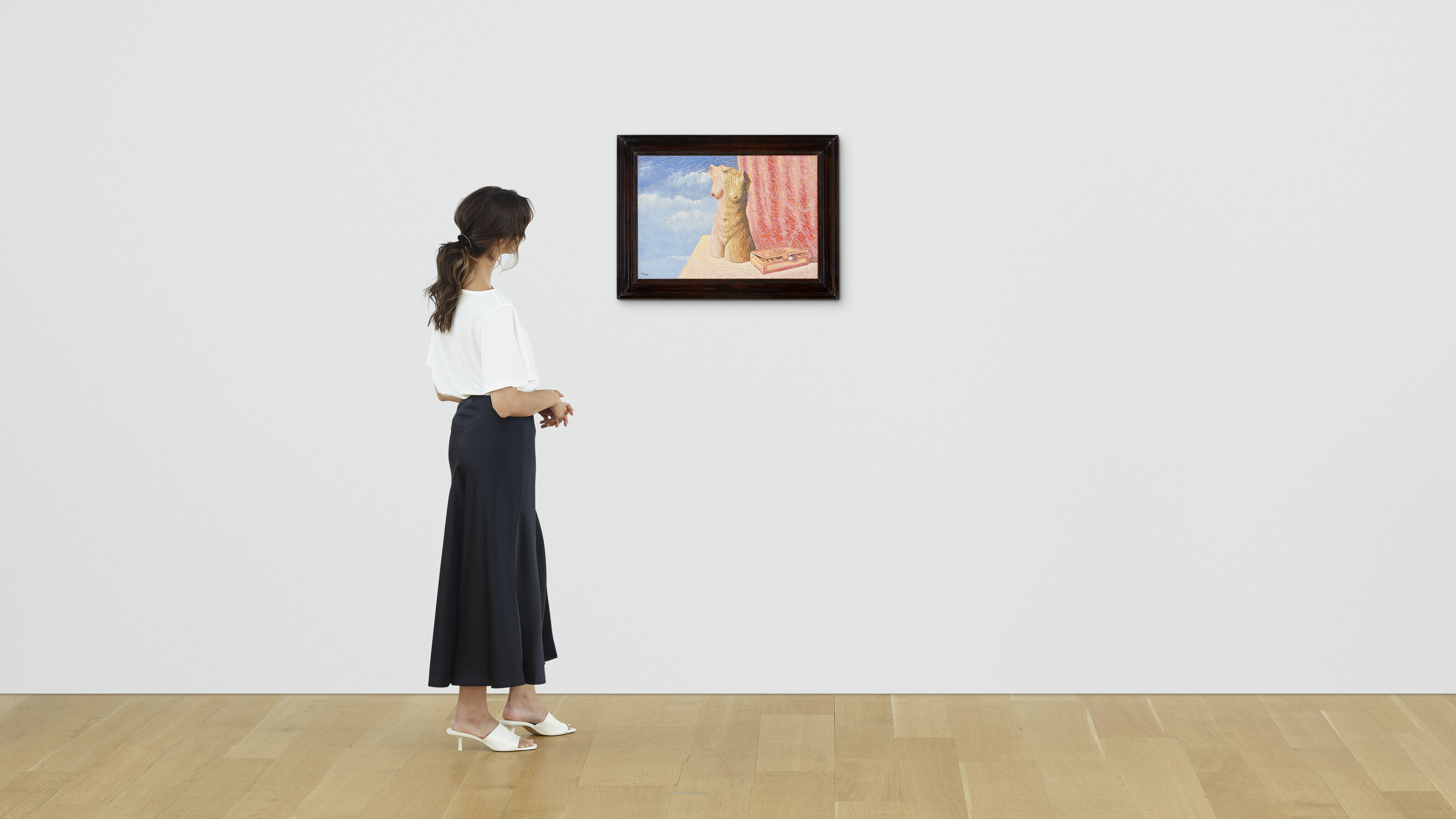 René Magritte — Великая свадьба, изображение 4